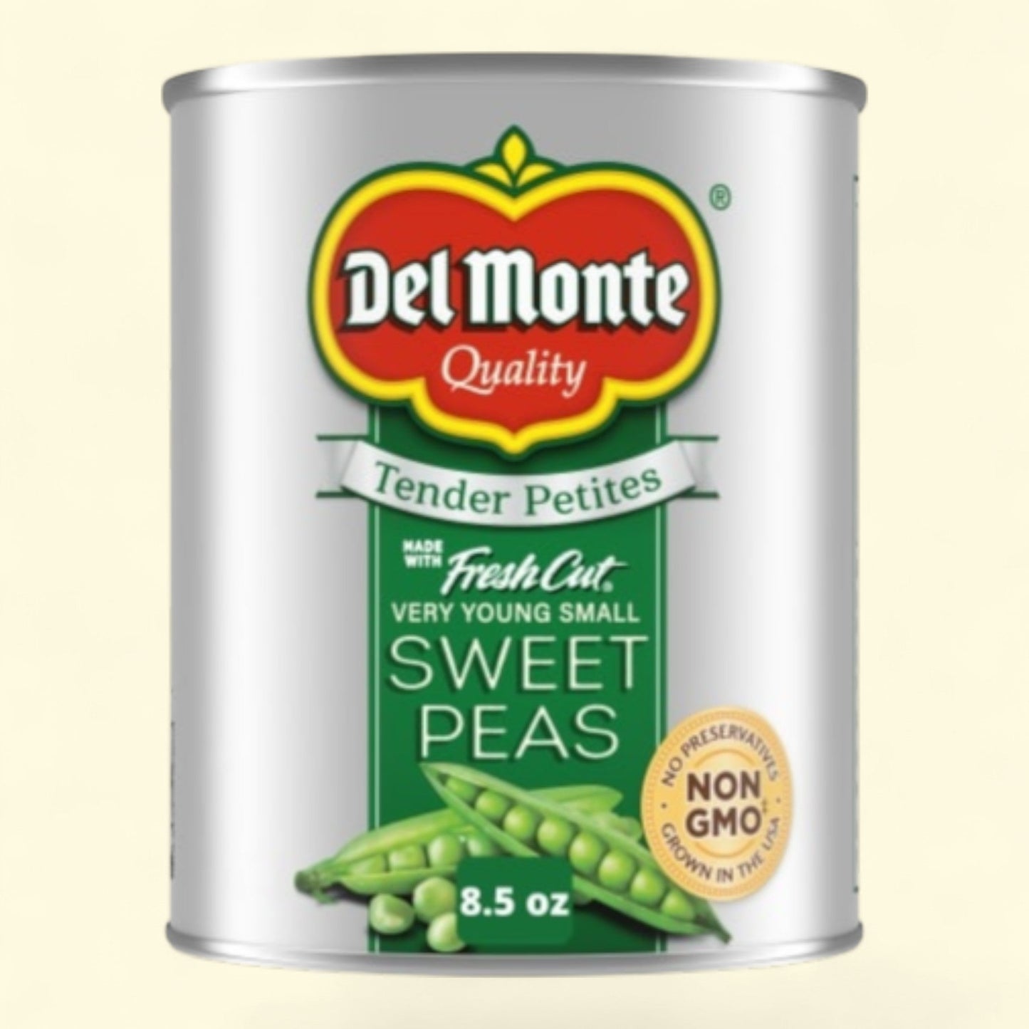 Del Monte Tender Petites Very Young Small Sweet Peas 8.5 oz