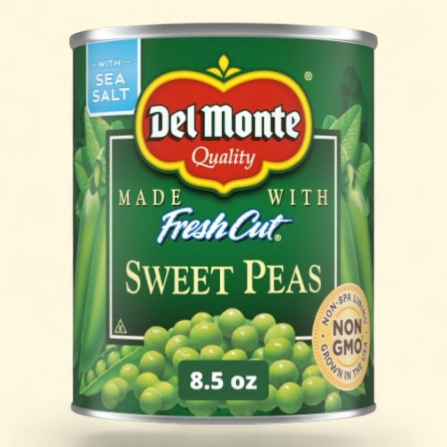 Del Monte Sweet Peas, 8.5 oz