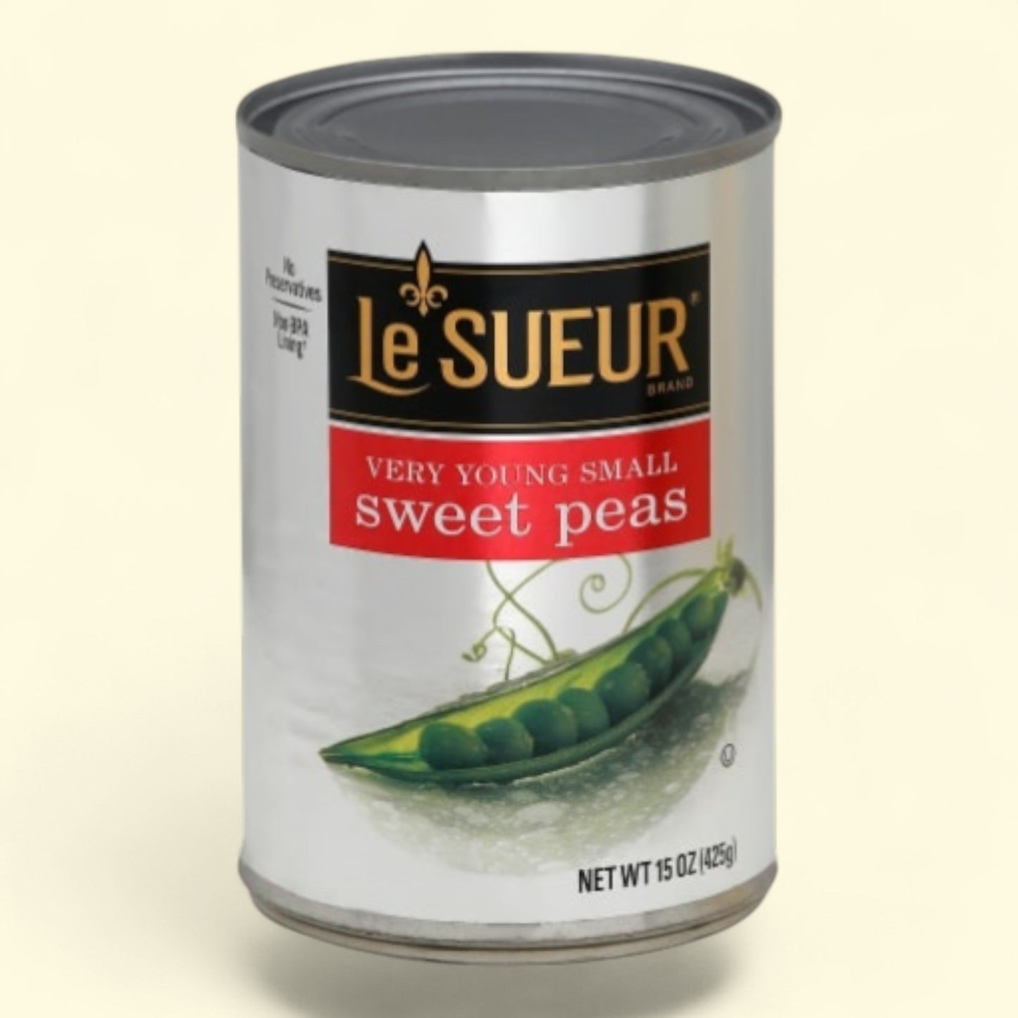 Le Sueur Sweet Peas, Very Young Small, Kosher, 15 oz.