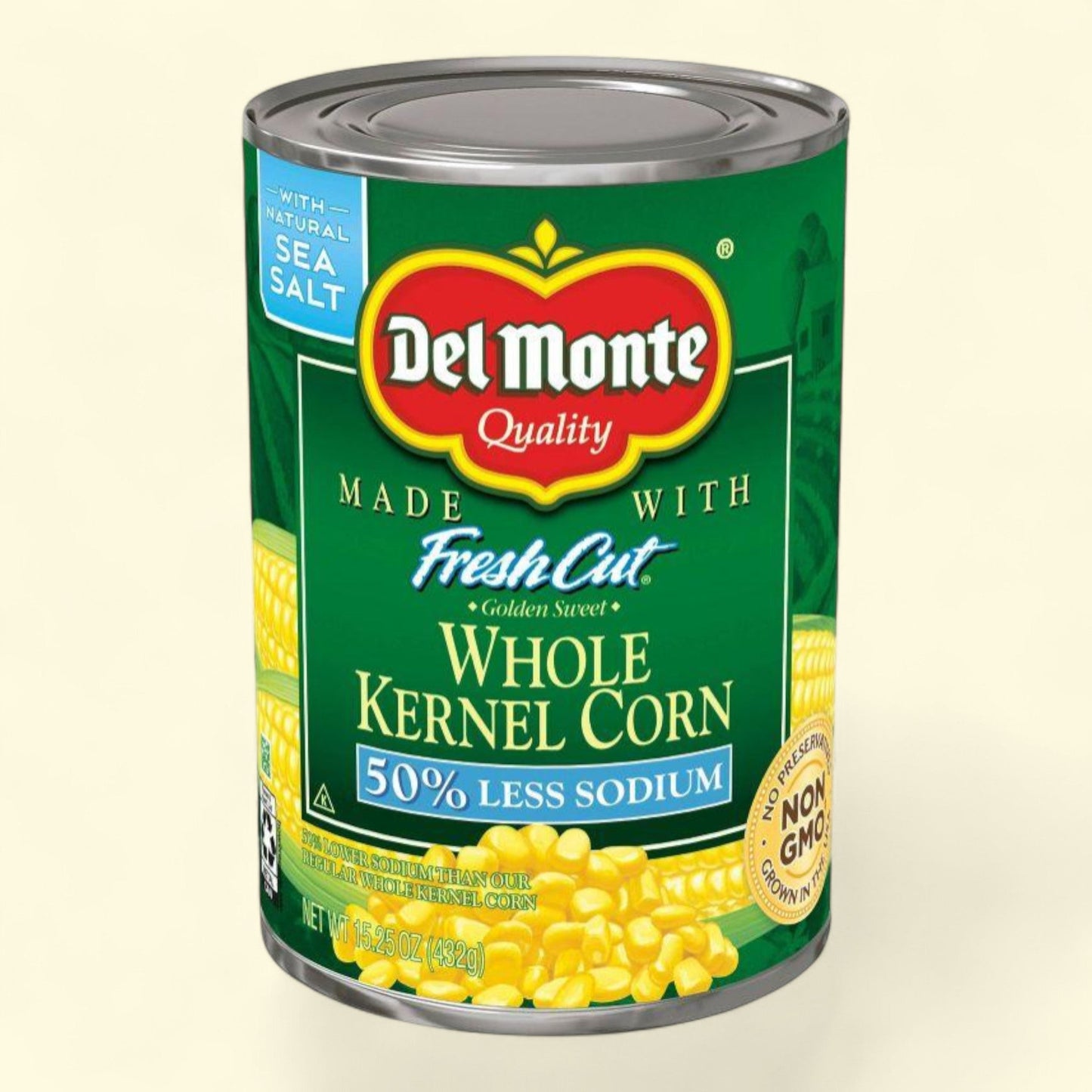 Del Monte Golden Sweet Whole Kernel Corn, 15.25oz
