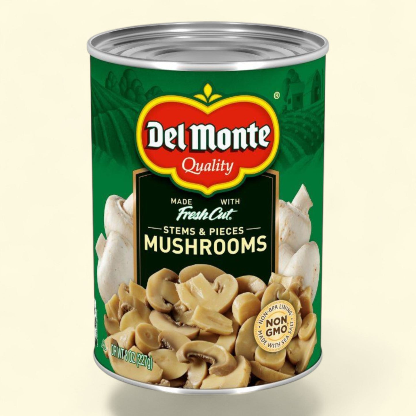 Del Monte Mushroom Stems & Pieces, 8oz