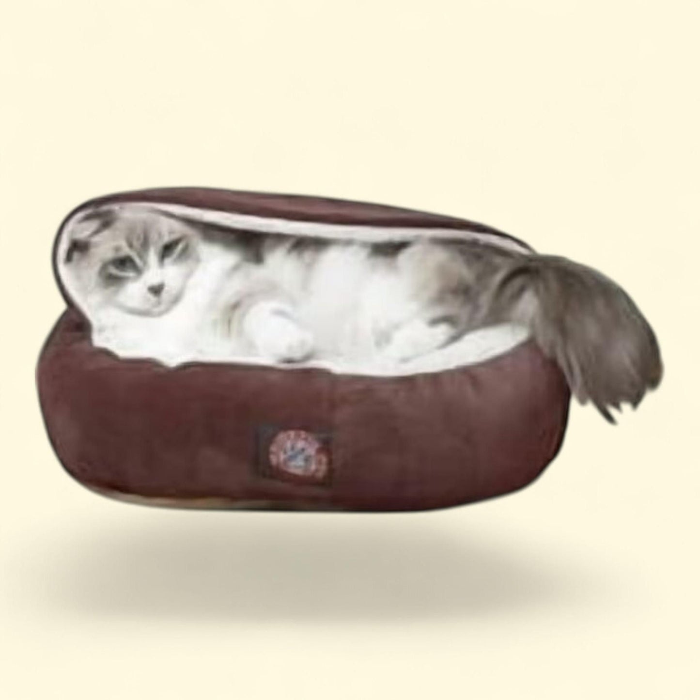 Majestic Pet Products Suede Canopy Bed, 18"