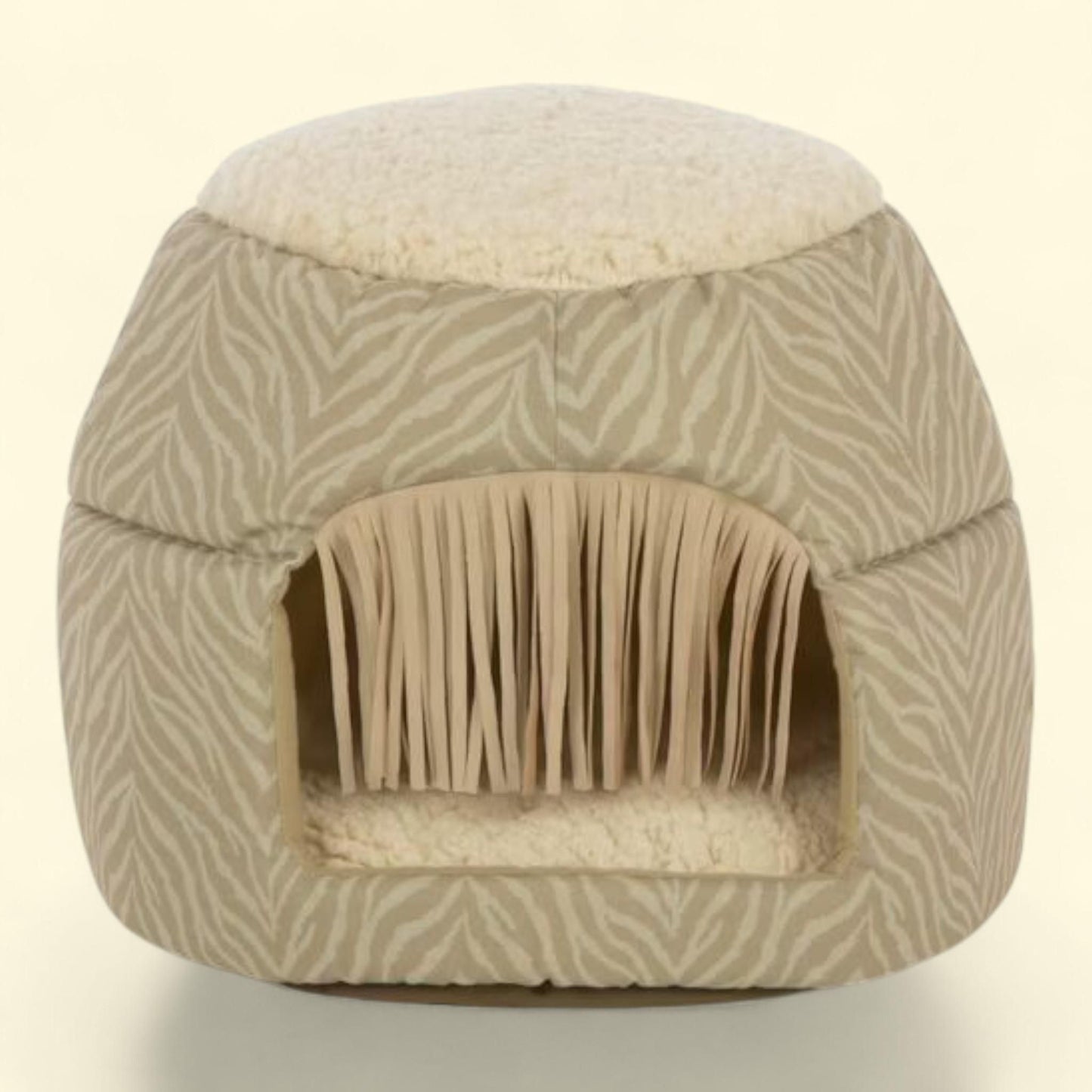 SmartyKat Fringed Honeycomb Cat Bed, One Size — authentic US product shipped worldwide by Treatspree