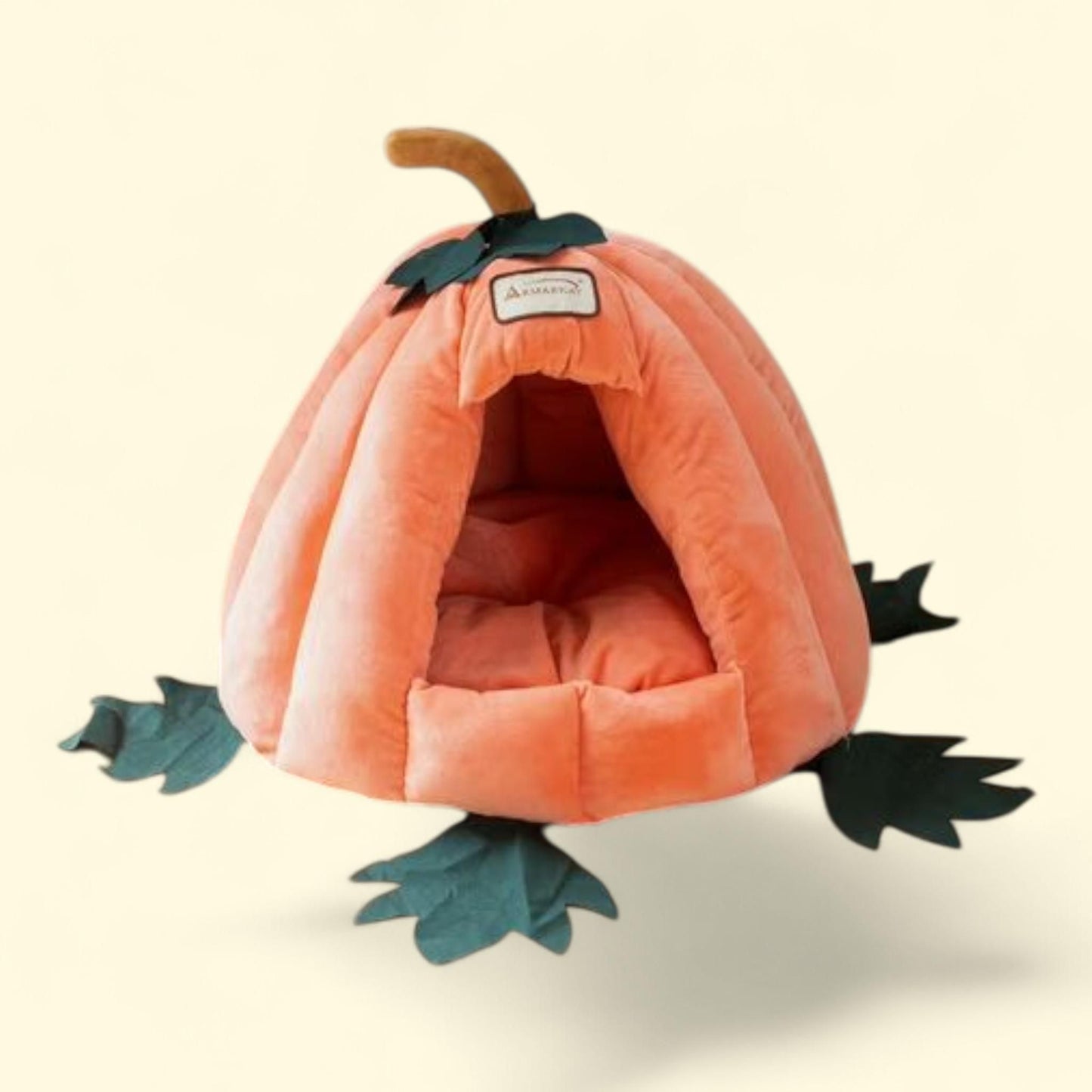 Armarkat Cat Bed C85CCS, Pumpkin Shape