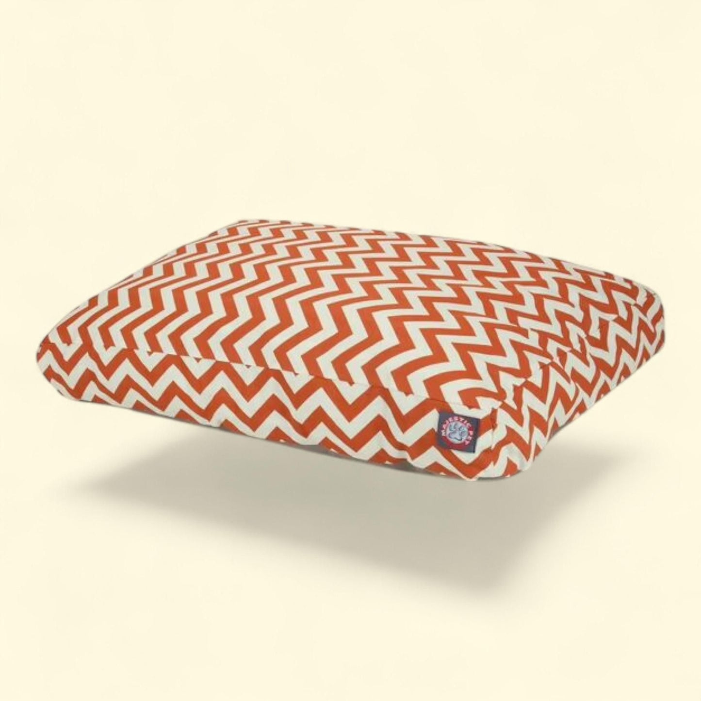 Majestic Pet Chevron Rectangle Pet Bed, Extra Large