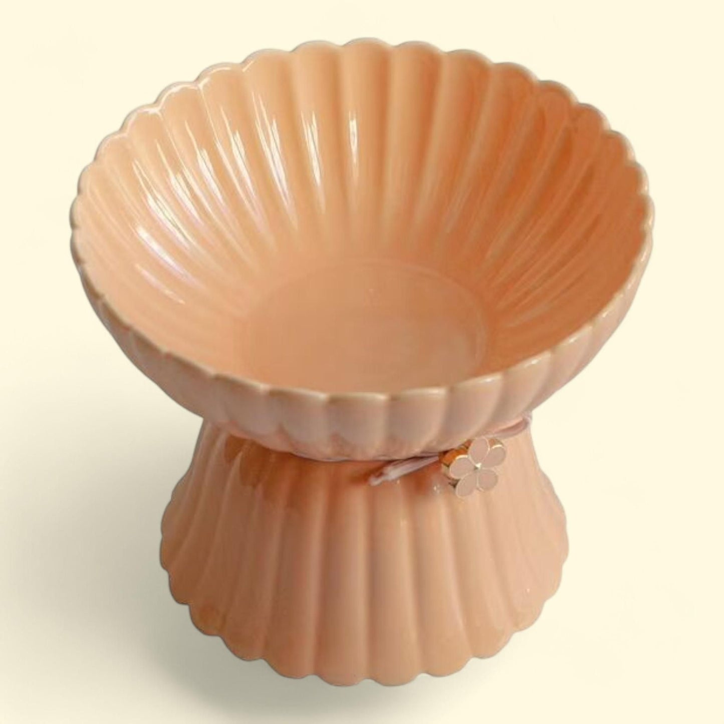 Dexypaws Ceramic Cat Bowl, 8.45oz