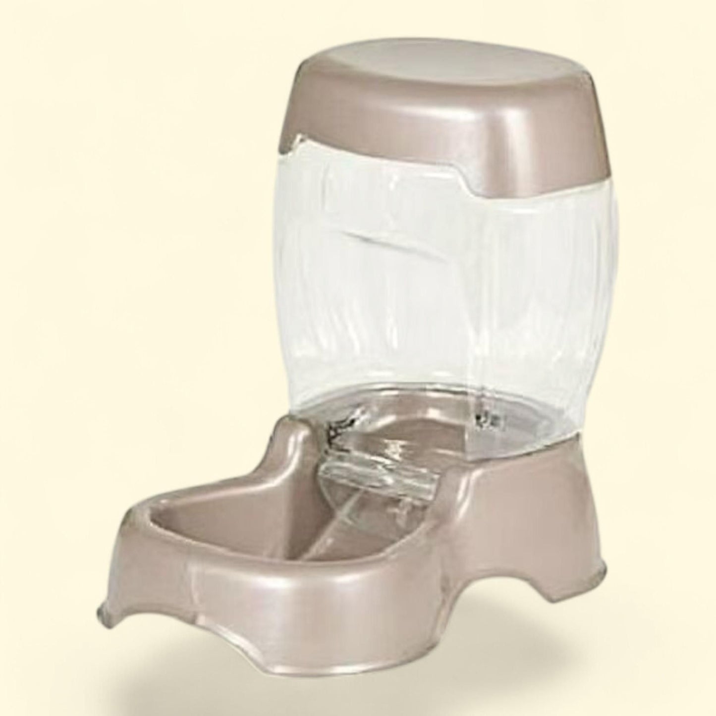 Petmate Café Gravity Pet Feeder Dry Food Treat Dispenser Station, 12 lb