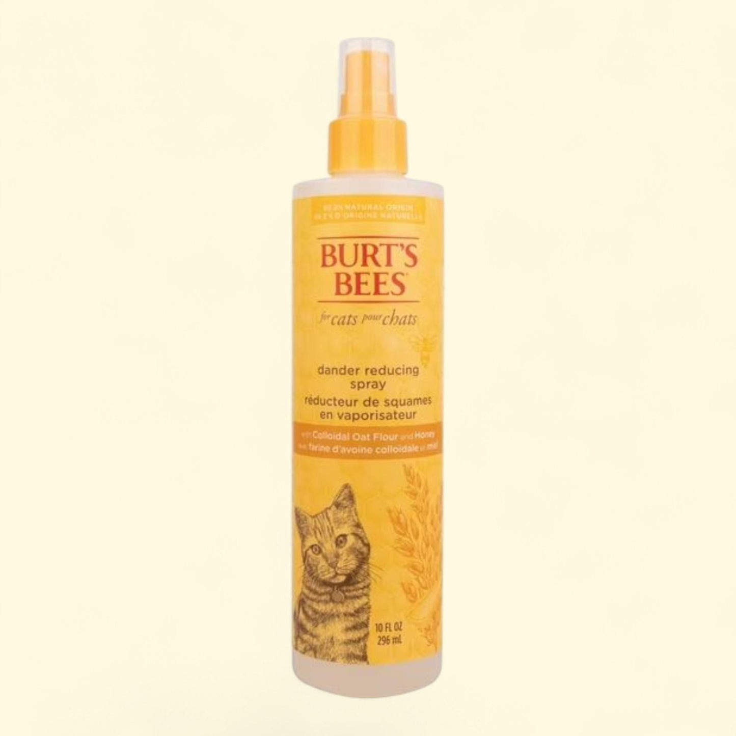 Burt's Bees Cat Dander Reducing Spray, 10 oz