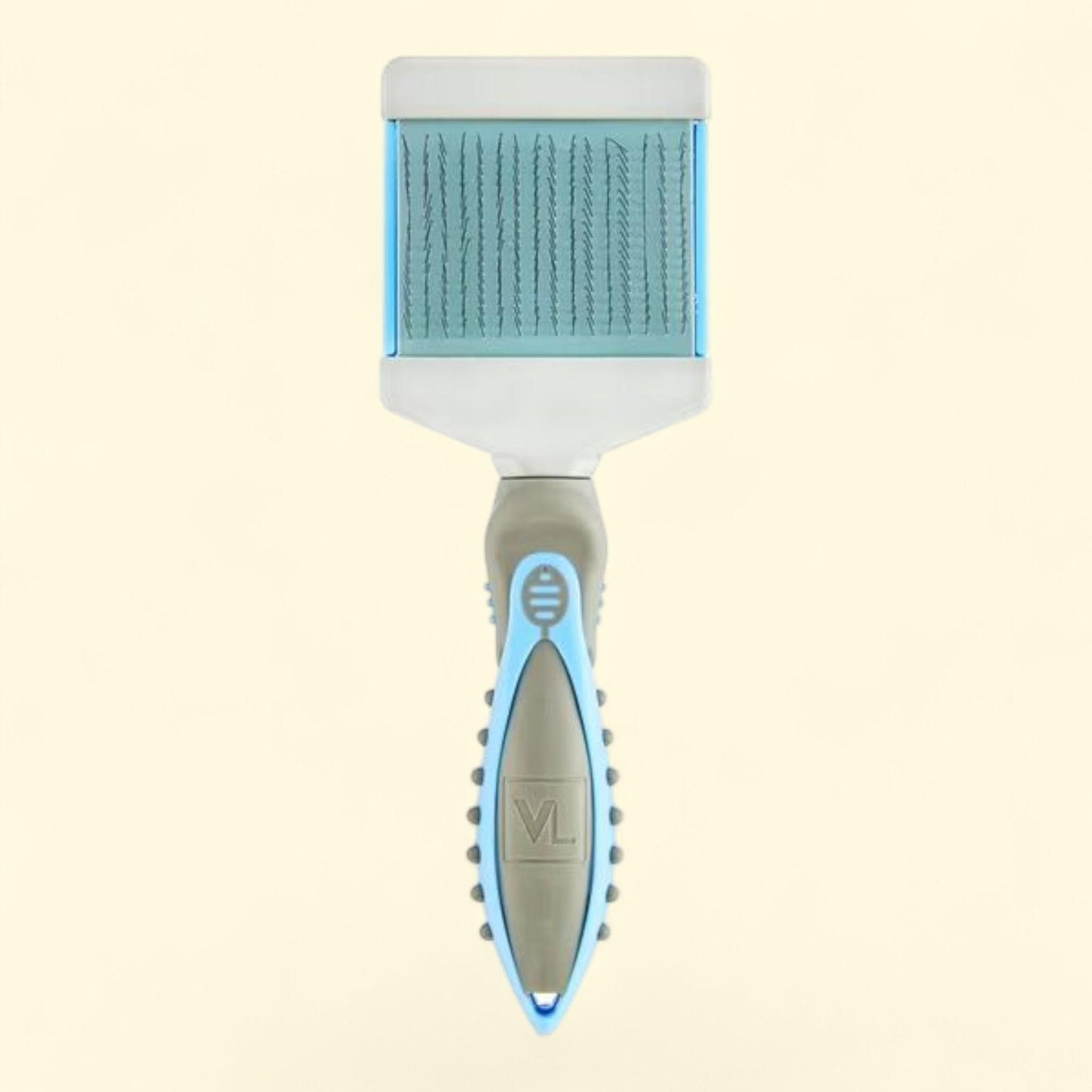 Vibrant Life Massage and Slicker Brush for Cats, Flexible, Size