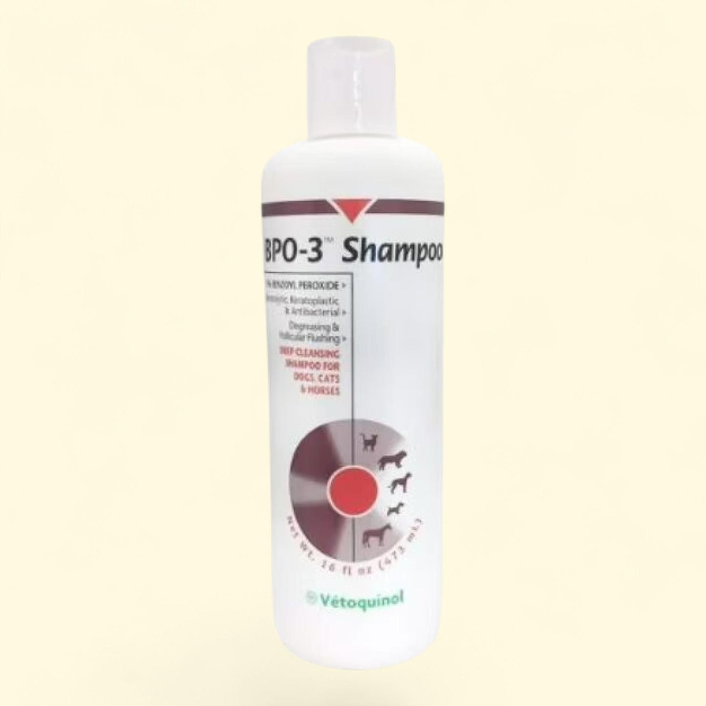 Vet Solutions BPO 3 Shampoo, 16 oz