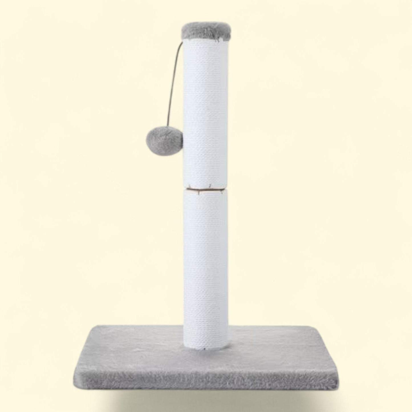 Vibrant Life Cotton Rope Cat Scratching Post, 17" x 12"