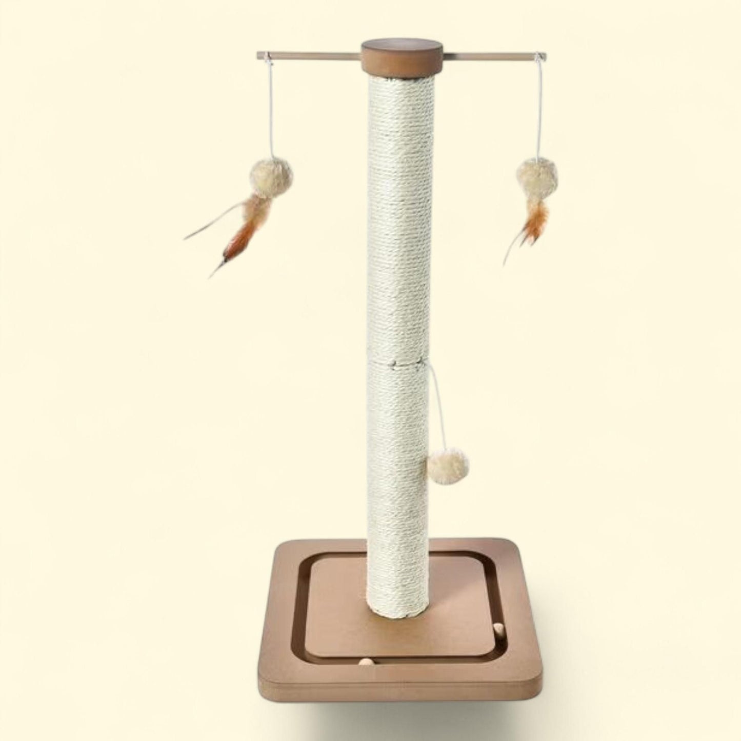 Vibrant Life Cat Scratching Post, 25 Inch