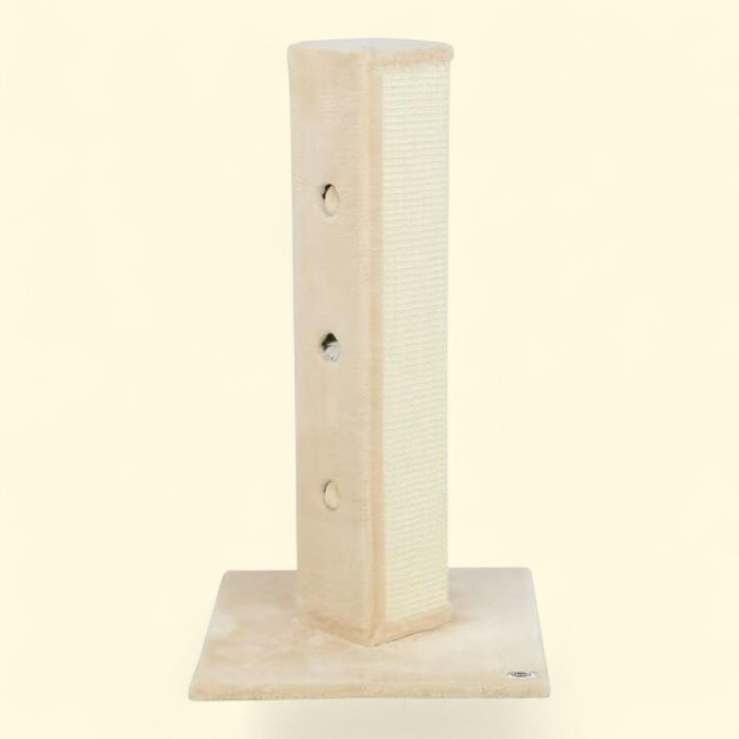 Trixie Soria Plush & Sisal Scratching Posts, 31.5"