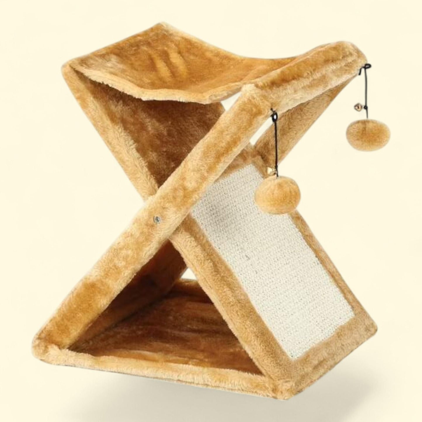 Etna Products Foldaway Cat Play Tower, Size Large