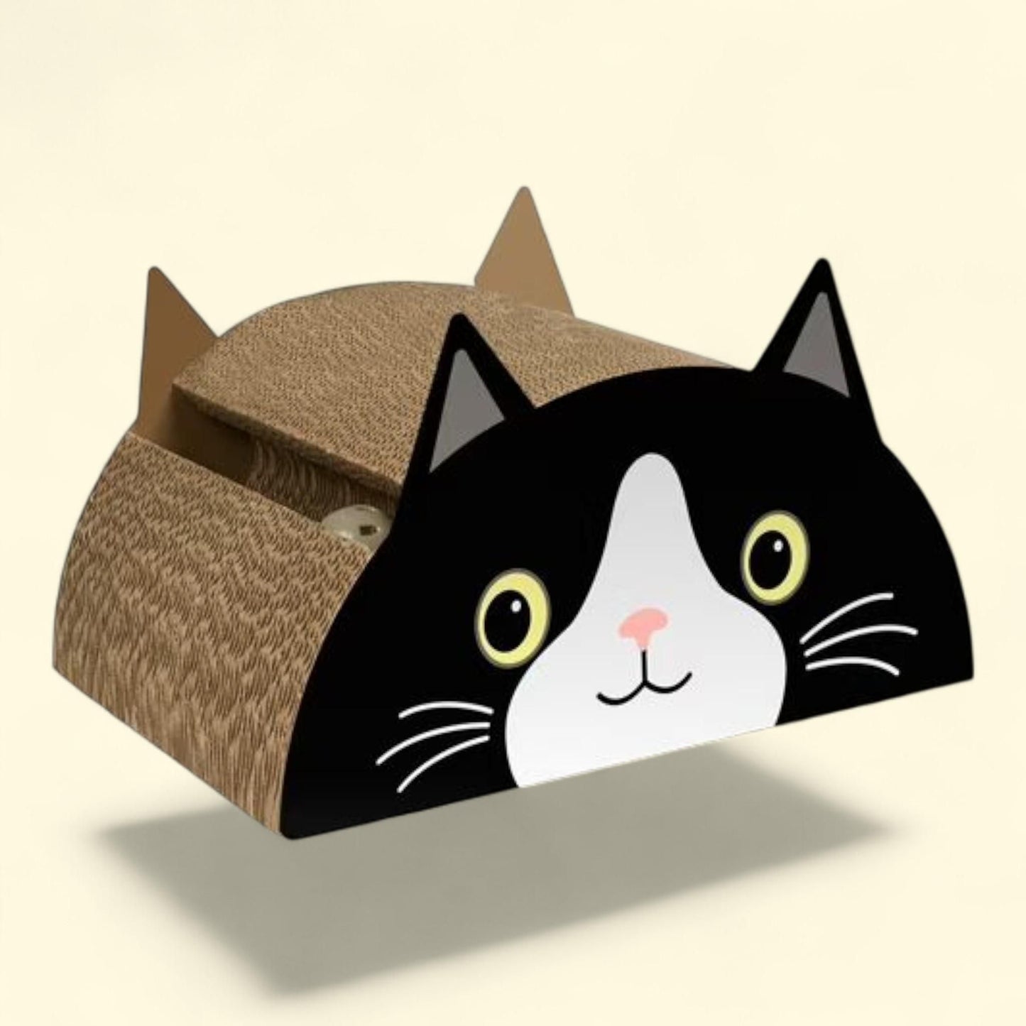 Kitty City Cat Scratcher Pad, Black, 1PK