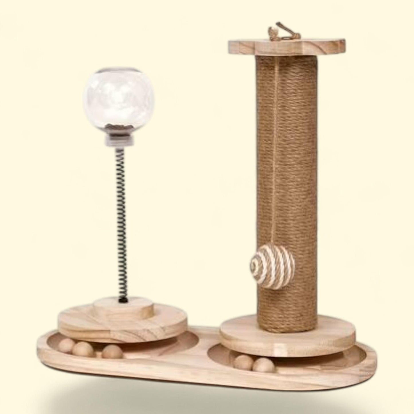 Armarkat Scratch Post Activity Center, S1501