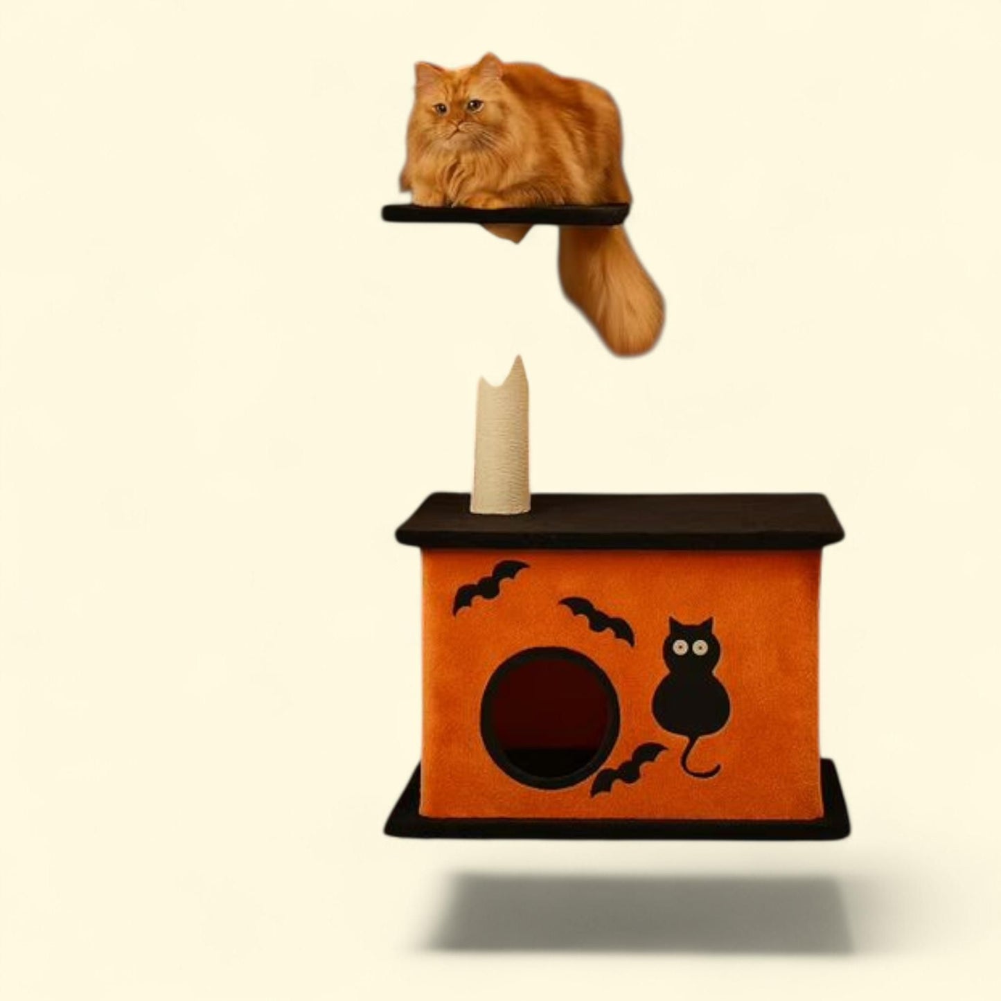 Halloween Cat Tree, 33"