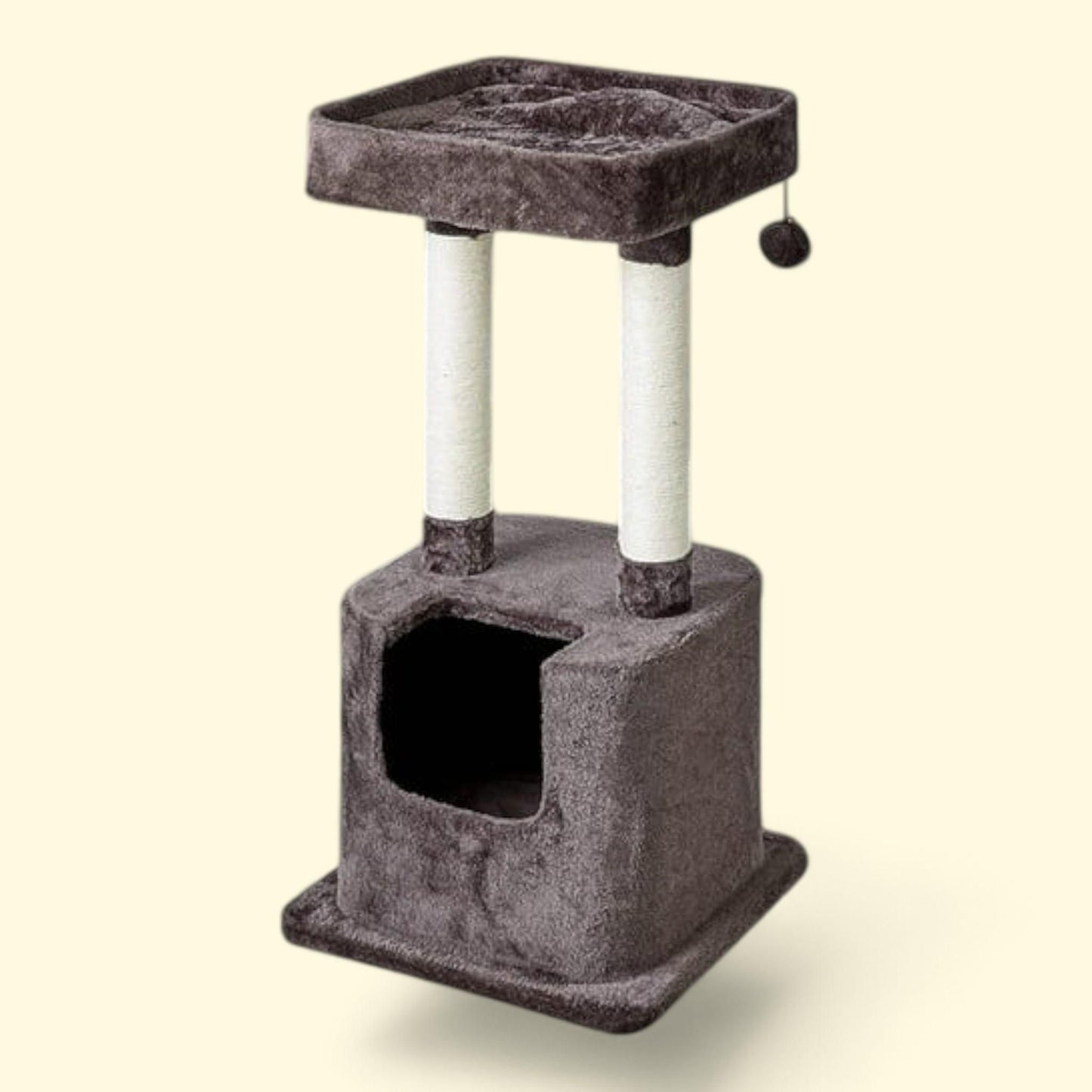 Two by Two Boxwood Cat Tree 31.5-inch