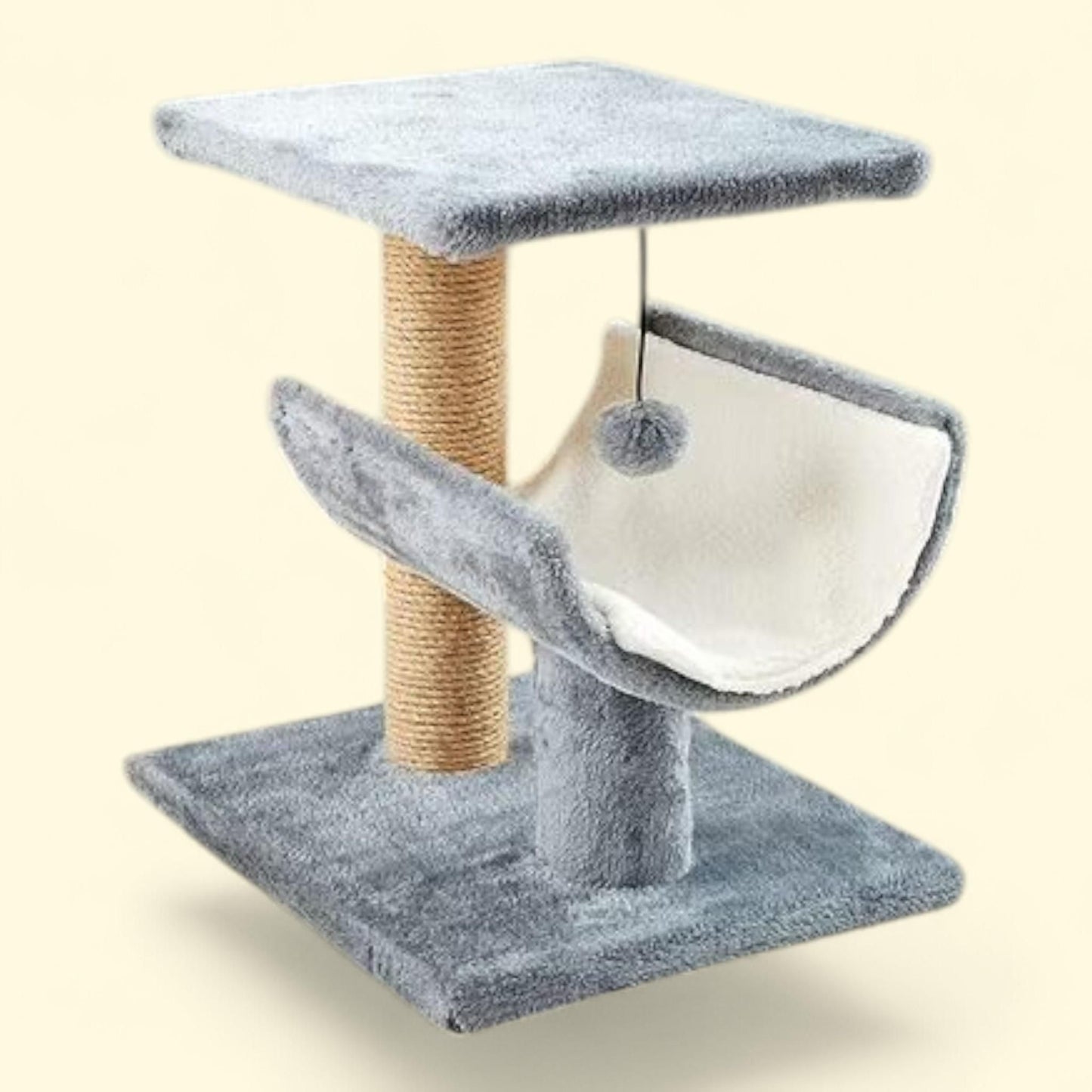 Two by Two Hazel Small Cat Tree, Size