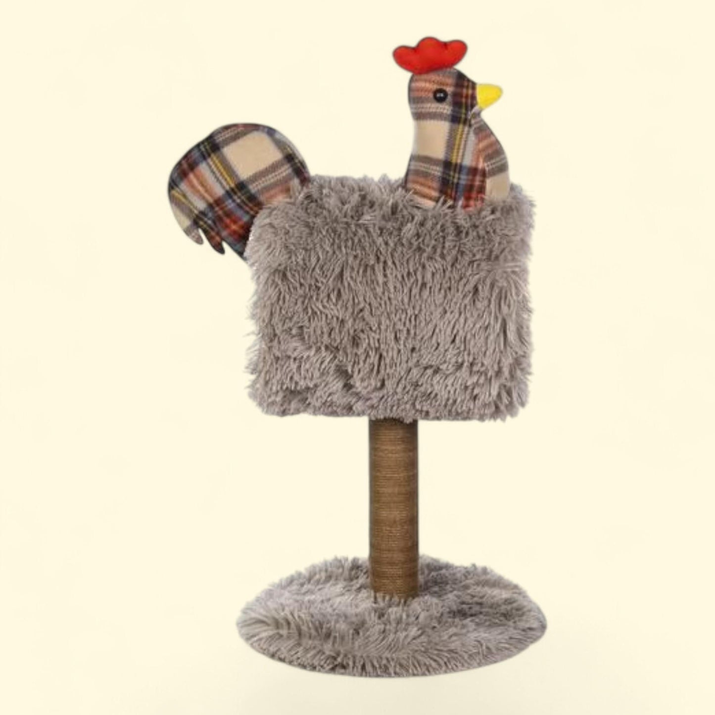 Prevue Cozy Chicken Cat Furniture, 25.5 H x 11.75 in. Dia.