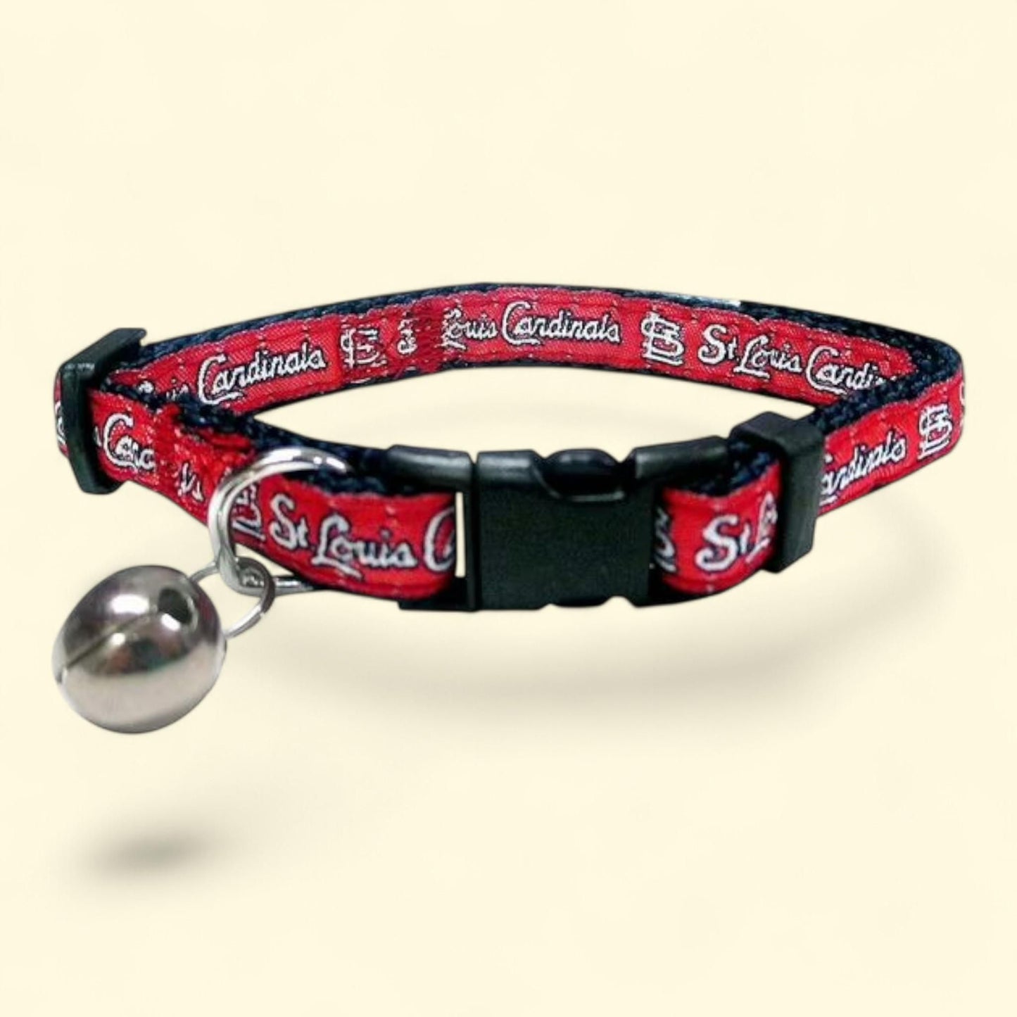 Pets First MLB Saint Louis Cardinals Cat Collar, Size 12.00 x 0.38 x 0.20 in
