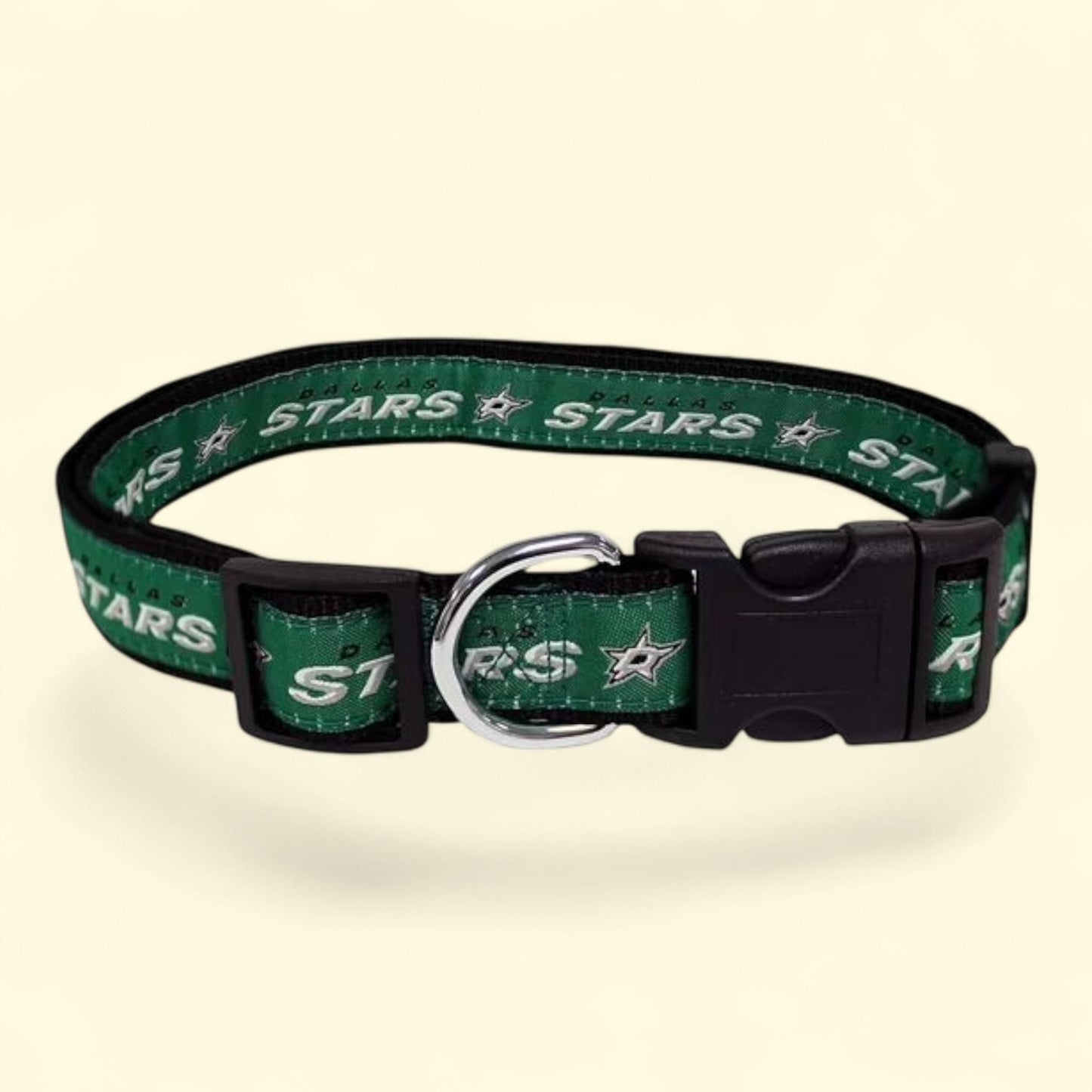 Pets First NHL Dallas Stars Cat and Dog Collar, Heavy-Duty, Durable & Adjustable, Size N/A
