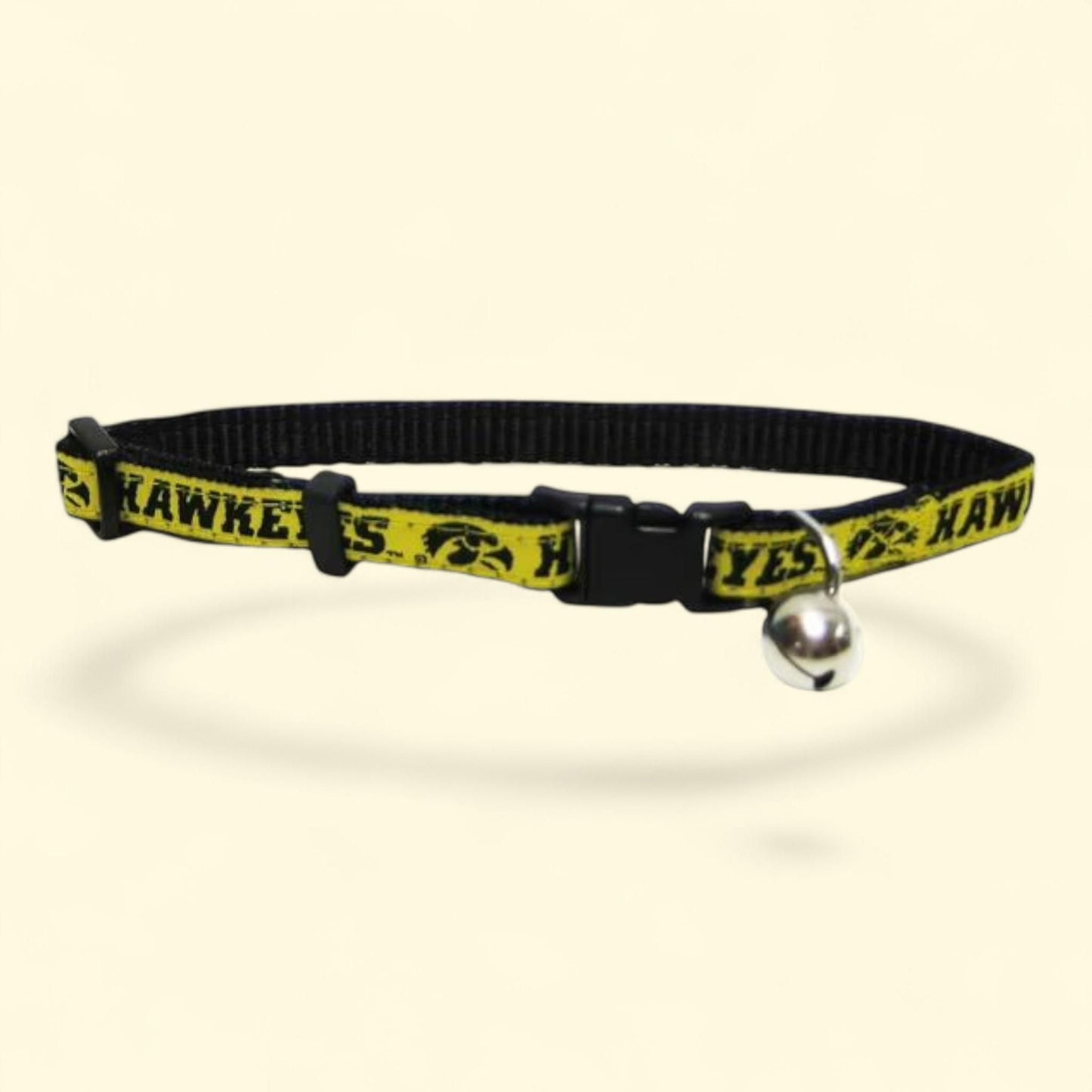 Pets First Iowa Hawkeyes Cat Collar, One Size
