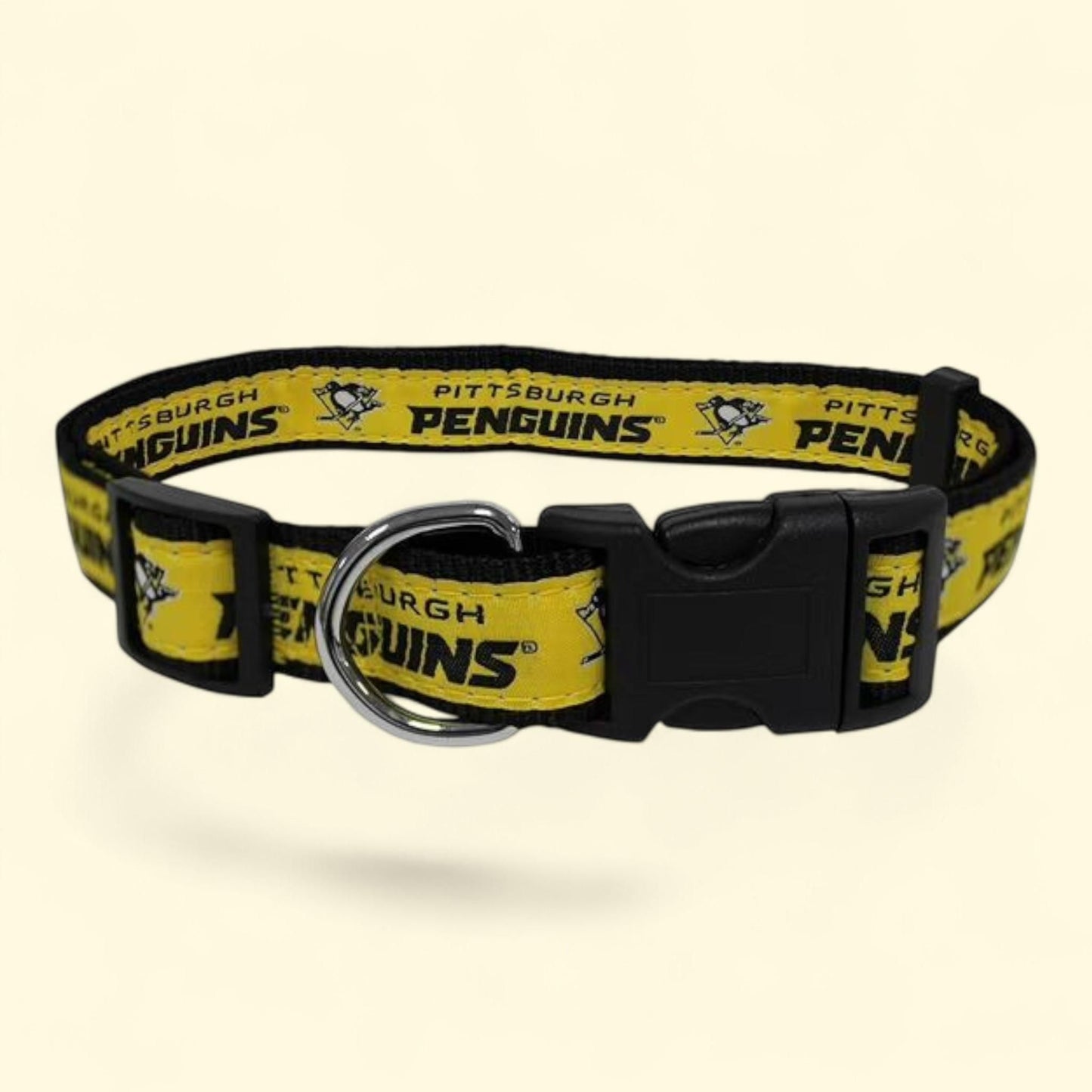 Pets First NHL Pittsburgh Penguins Cat and Dog Collar, Small