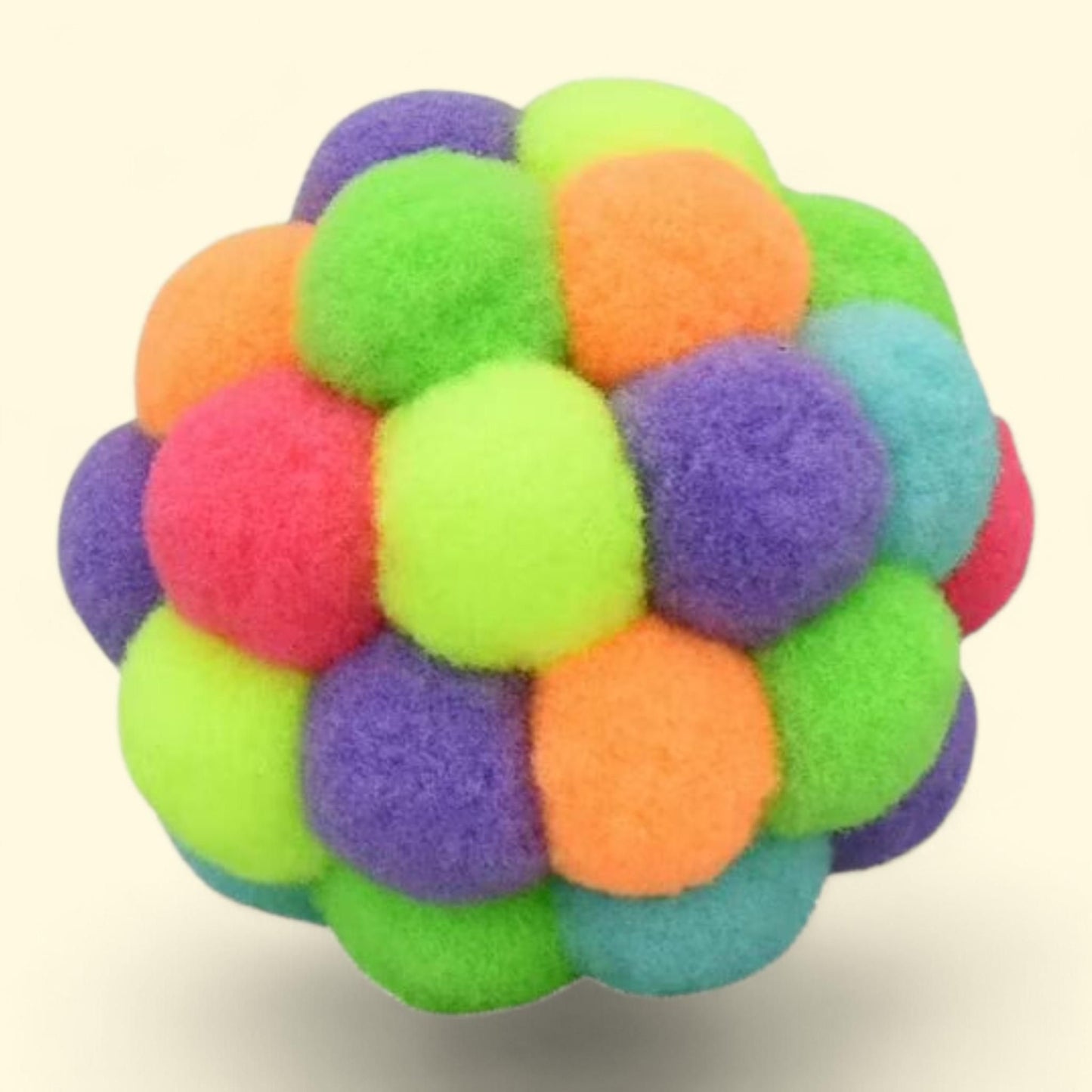 Vibrant Life Pom Pom Cat Toy, Multicolor, 1 count