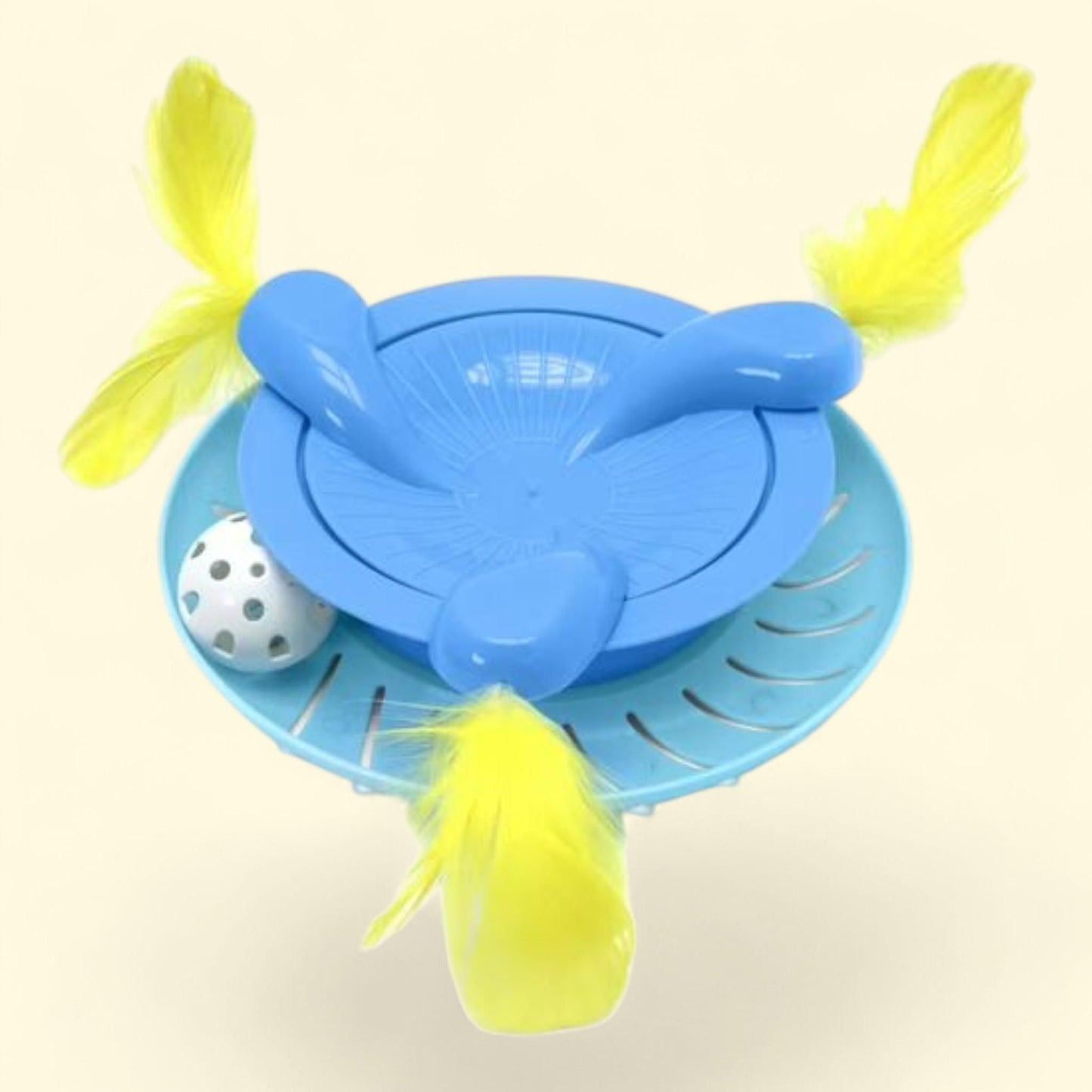 Kitty City Cat Toys, Ball Track Spinner., 1 count