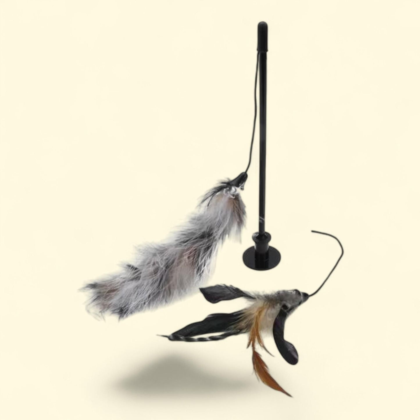 Bergan Turbo Cat Teaser Toy, 1 count