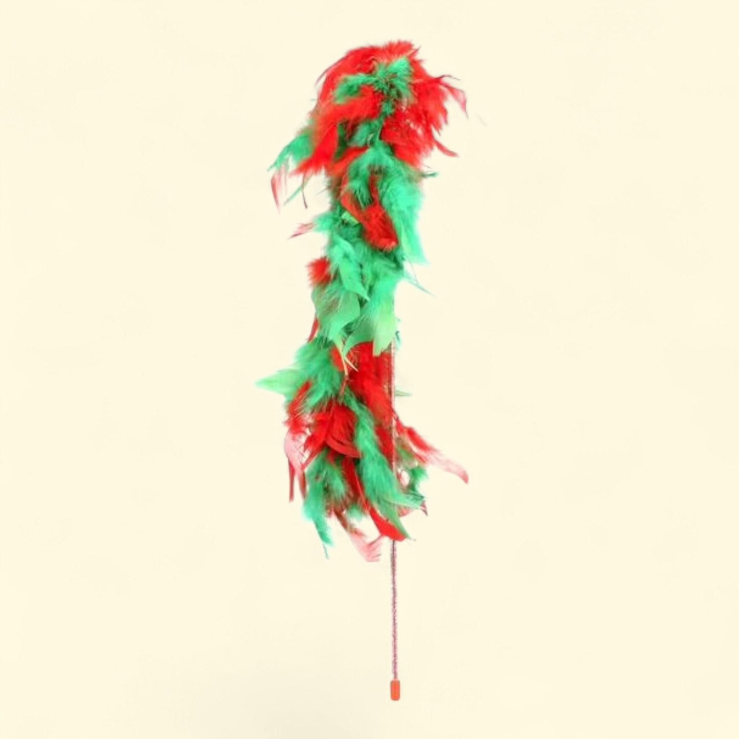 Pet Park Blvd Elaborate Teaser, Cat Toy, Flexible, Green/Red, 1 count