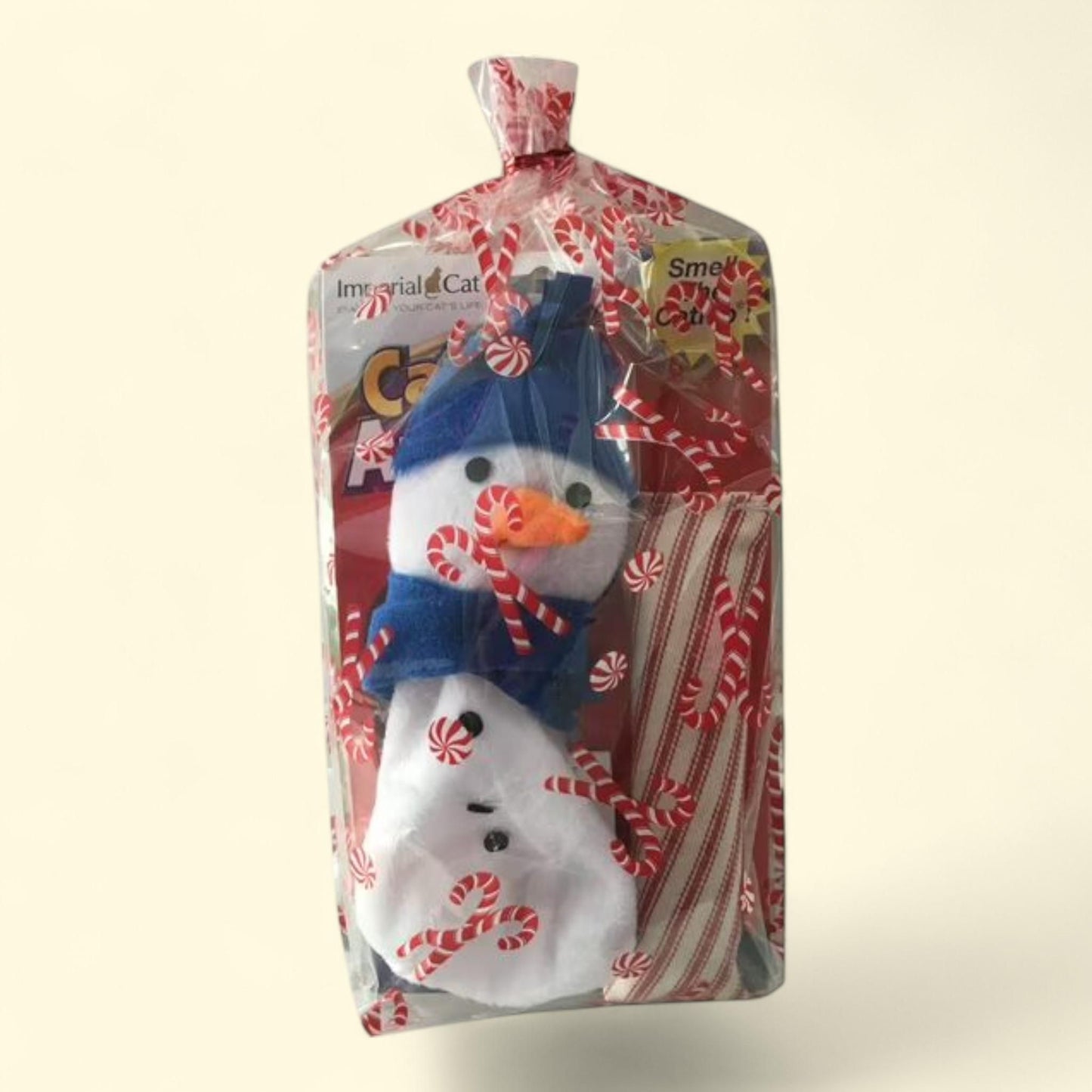 Imperial Cat Toy Gift Bag, Christmas Tree & Snowman, 1 count