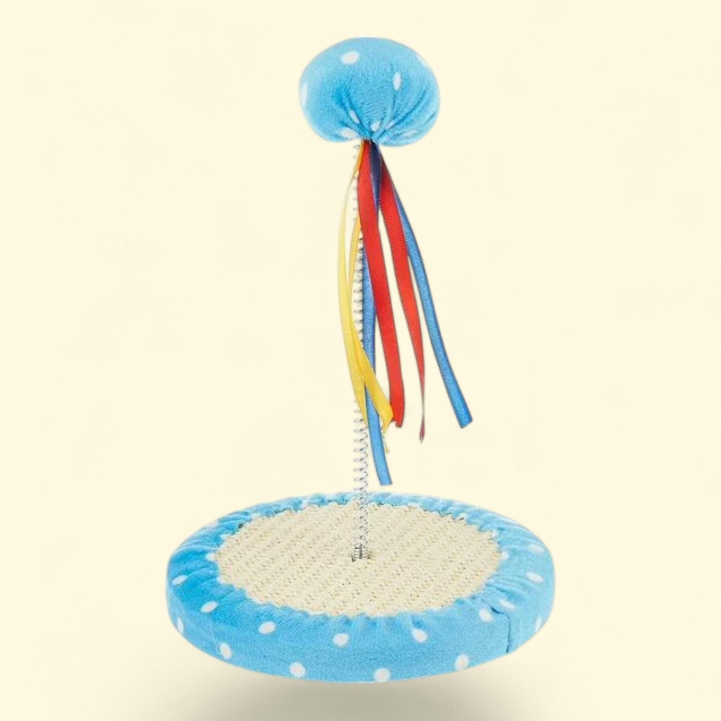 Pets First Cat Toy Punching Bag Ball, Fun Activity, Scratching Board, 1 count