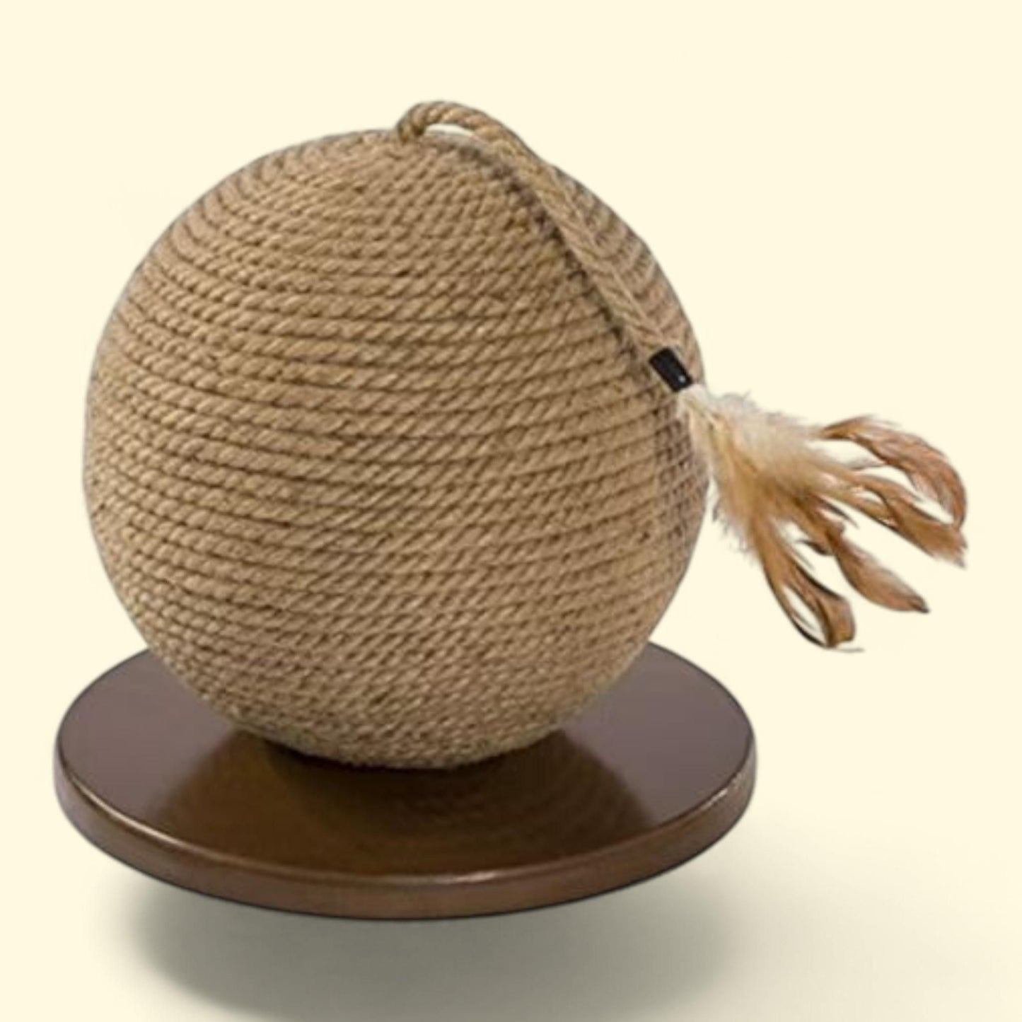 Prevue Pet Kitty Power Paws Sphere with Tassel Cat Toy, One Size