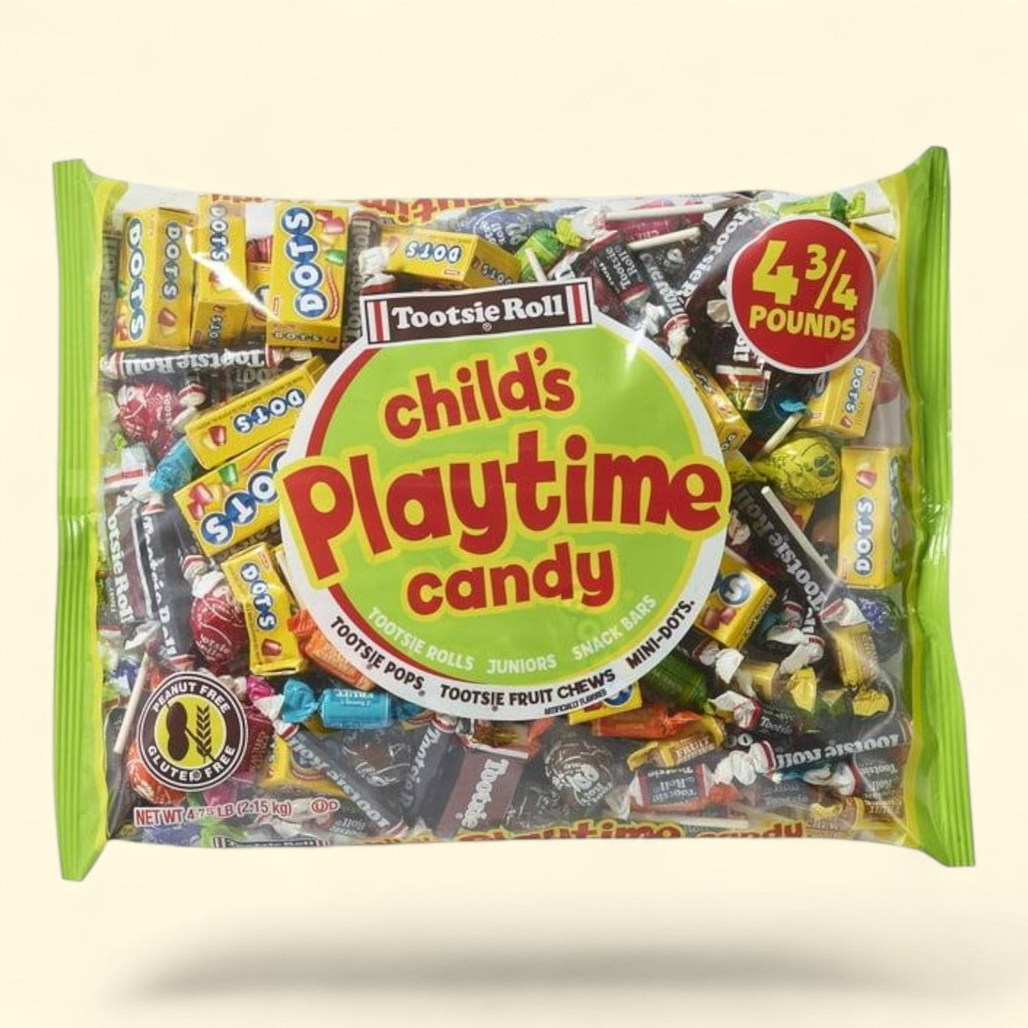 Tootsie Playtime Mix Bag, 4.75 lbs.