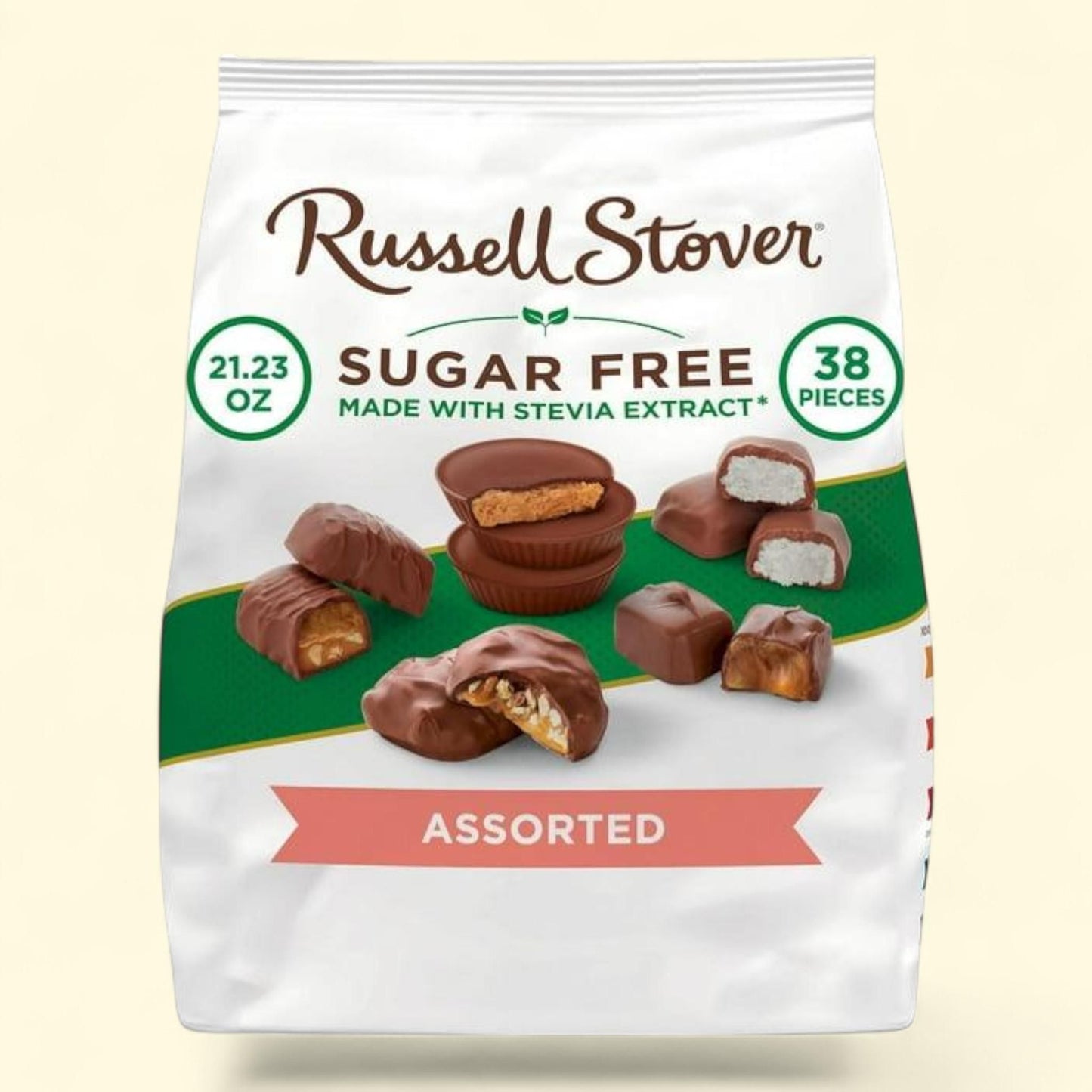 Russell Stover Sugar-Free Assorted Chocolates, 38 pcs.