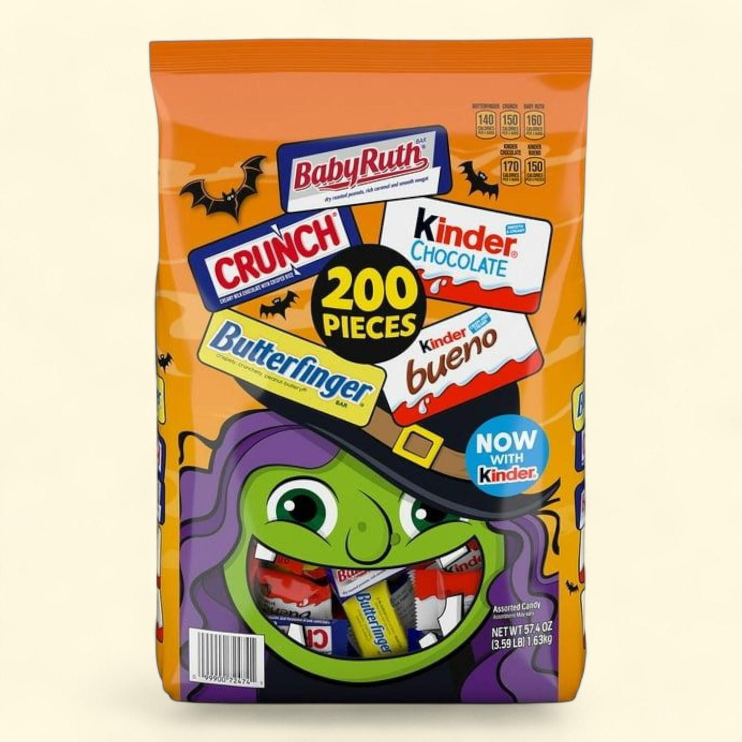 Ferrero Halloween Candy, Variety Pack, 200 pcs — authentic US product shipped worldwide by Treatspree