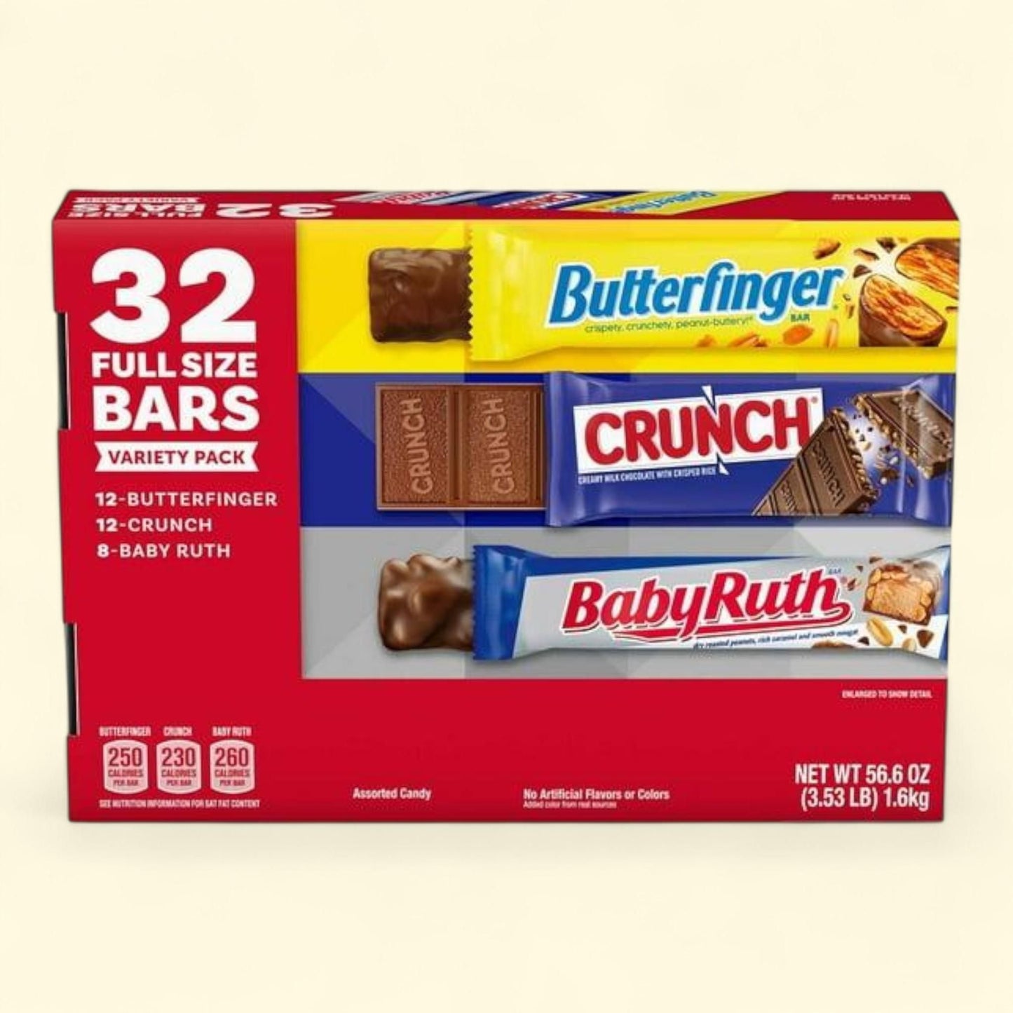 Ferrero Chocolate Candy Bars, Variety Pack, 32 pk.