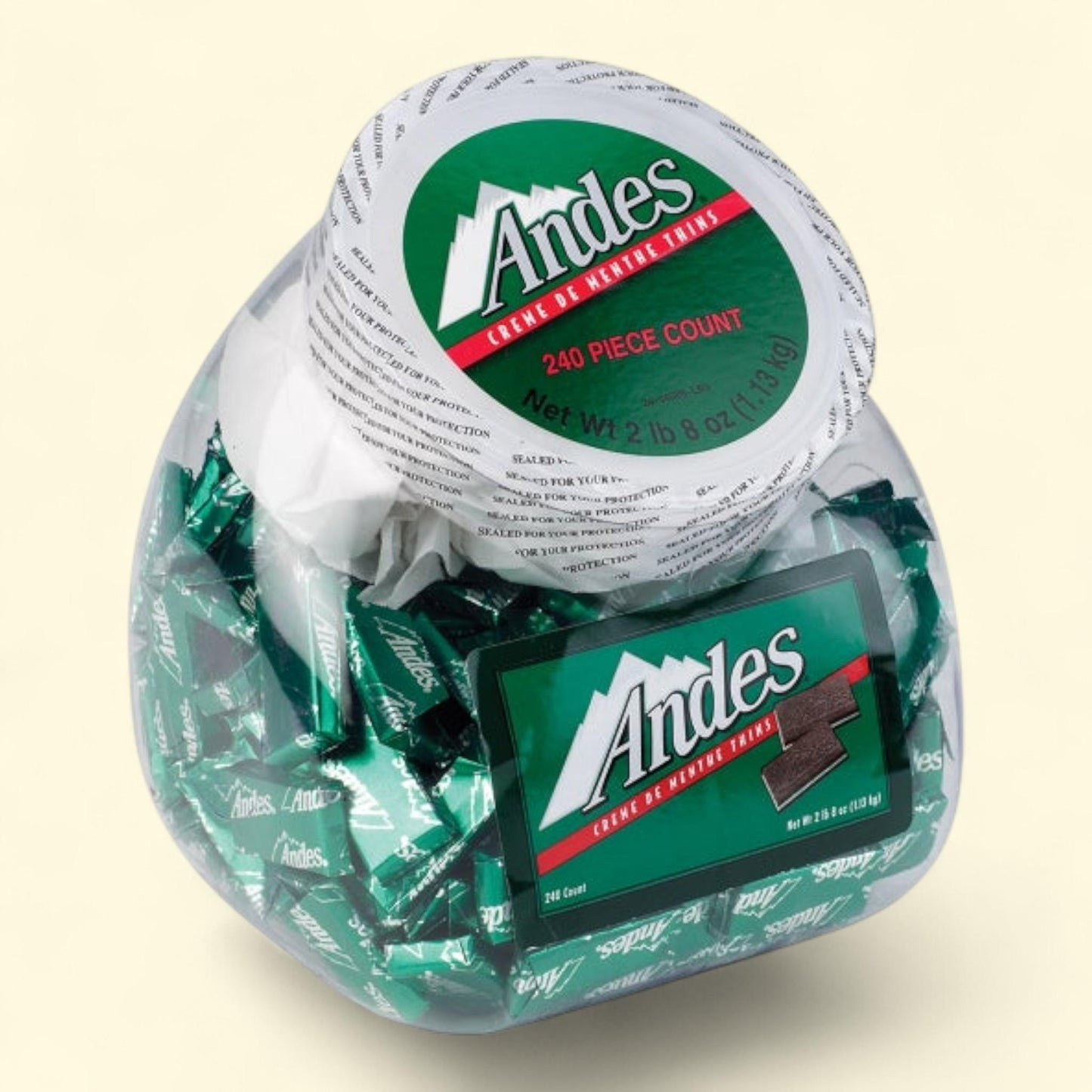 Andes Mints, Creme de Menthe, 240-count