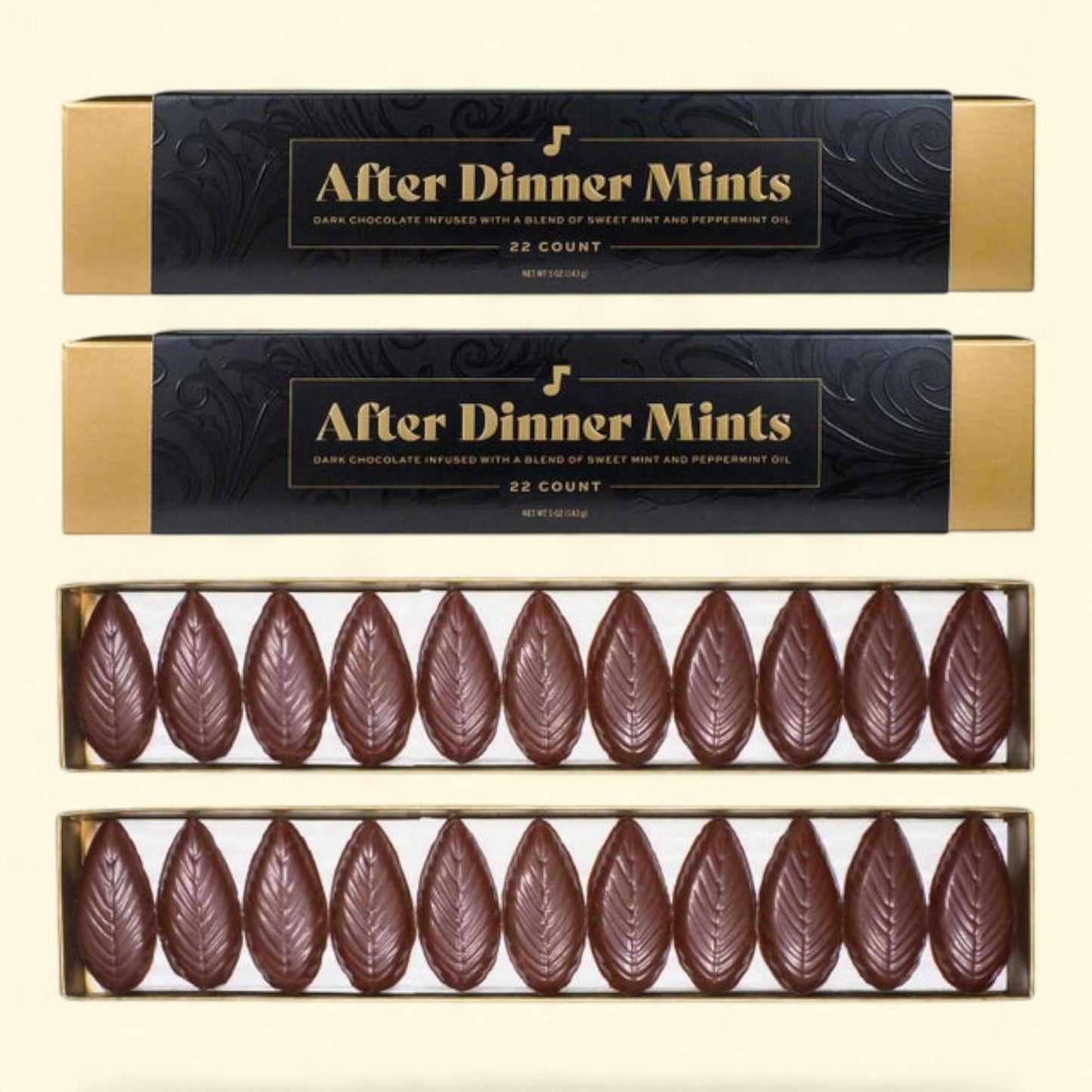 A'Cappella After Dinner Mints, 2-pack, 10 oz.