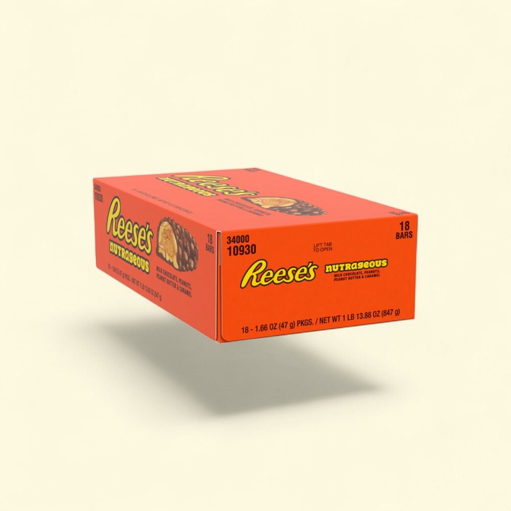 Reese's Nutrageous Chocolate Bars - 18 Count — authentic US product shipped worldwide by Treatspree