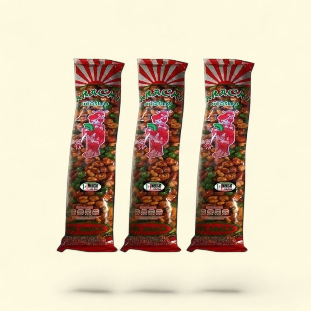 Arachi Spicy Mixed Snack - 10 Count, 5.63 oz — authentic US product shipped worldwide by Treatspree