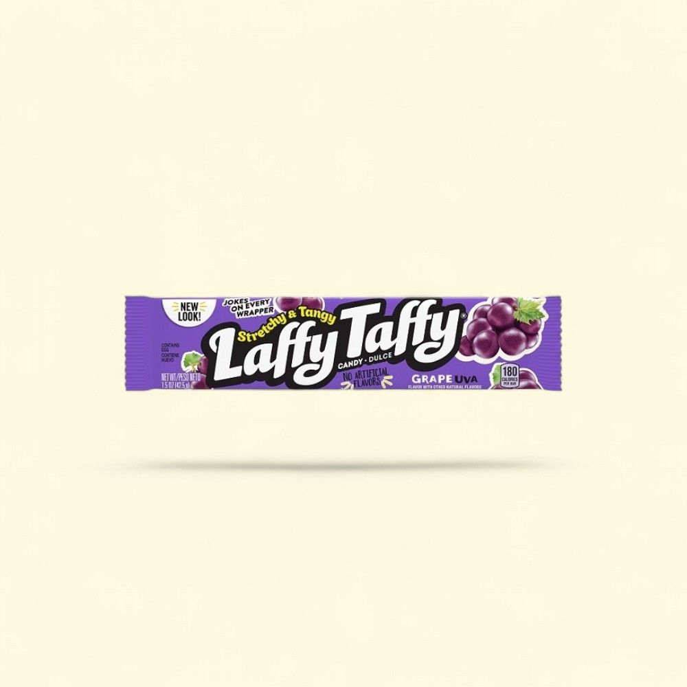 Laffy Taffy Grape Tangy (24 Count) — authentic US product shipped worldwide by Treatspree