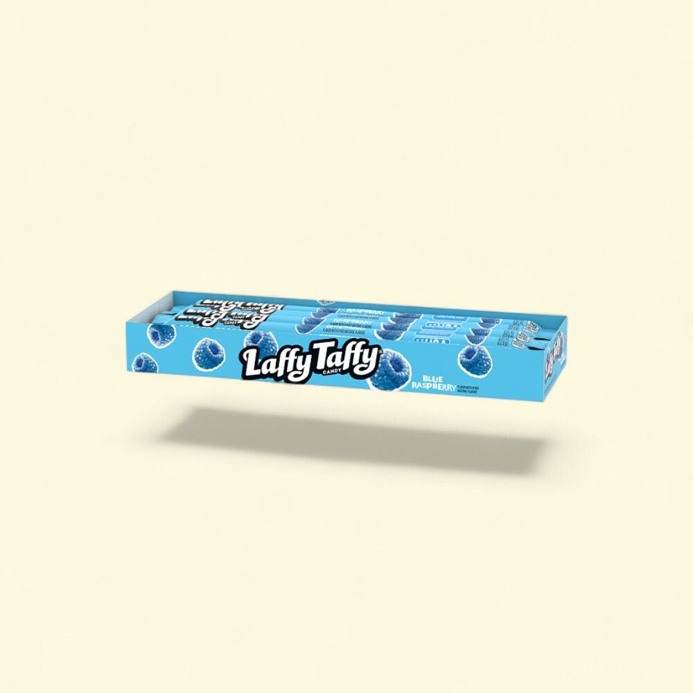 Laffy Taffy Rope Blue Raspberry (24 Count) — authentic US product shipped worldwide by Treatspree