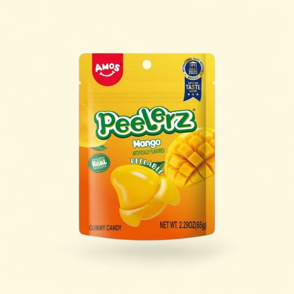 Peelerz Mango Gummy Candy - 12 Count — authentic US product shipped worldwide by Treatspree