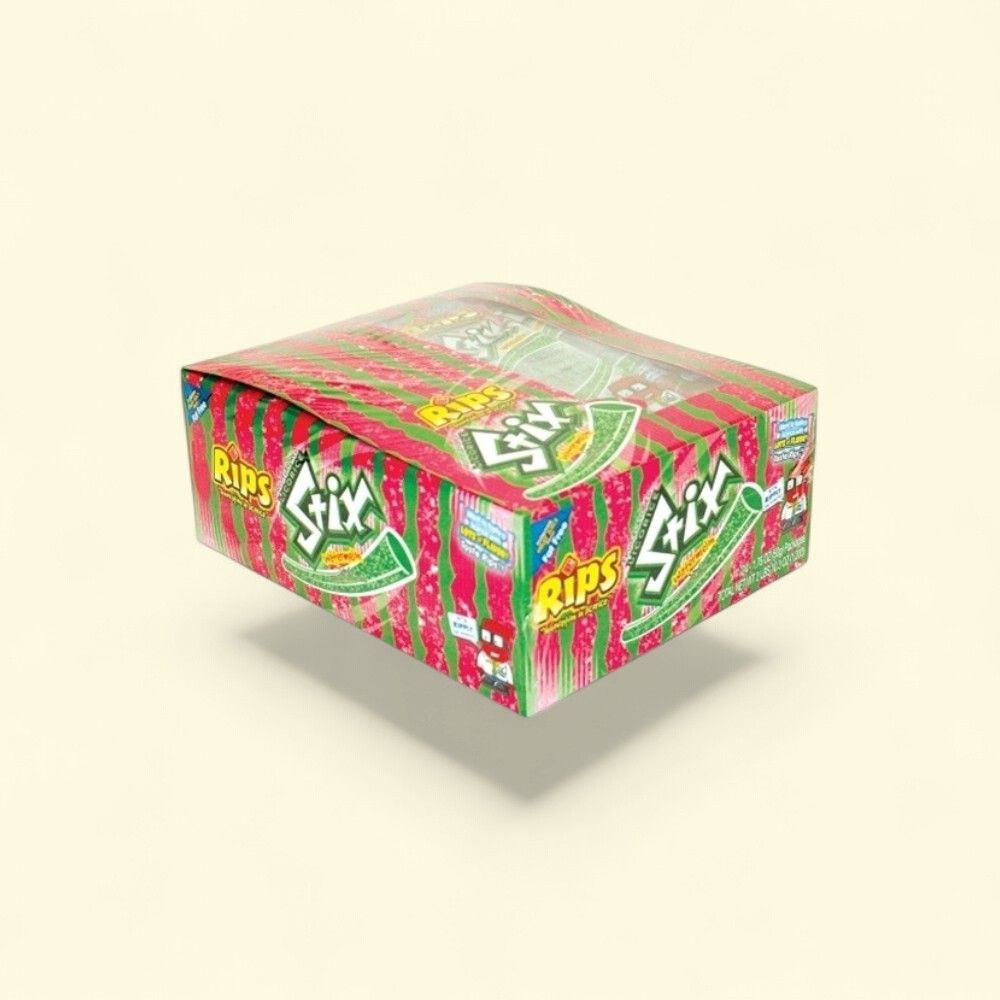 RIPS Watermelon Stix Candy, 24 Count — authentic US product shipped worldwide by Treatspree