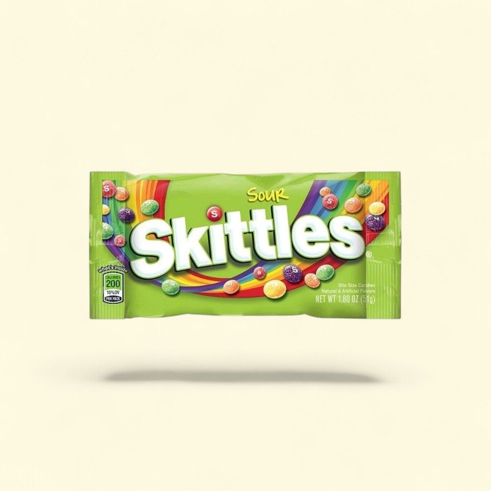 Skittles Sour Chewy Candy, 24 Count — authentic US product shipped worldwide by Treatspree