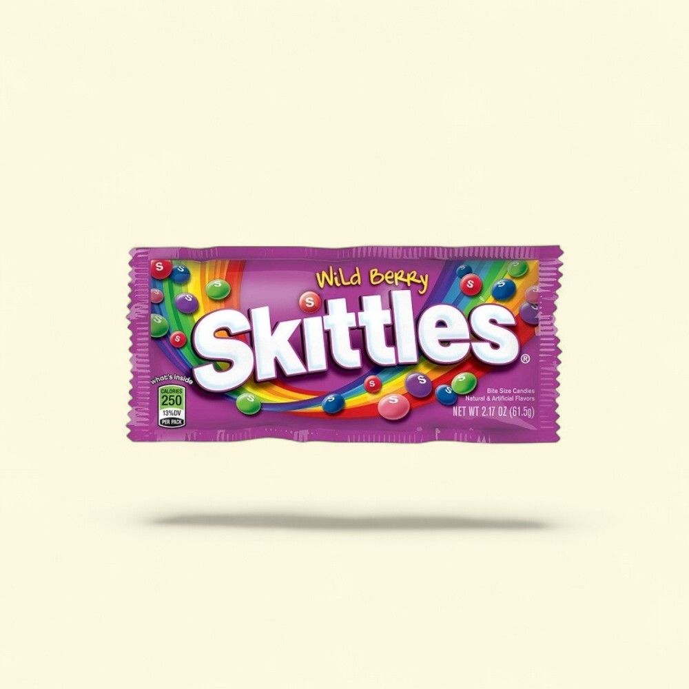 Skittles Wild Berry Chewy Candy, 36-Count Box — authentic US product shipped worldwide by Treatspree