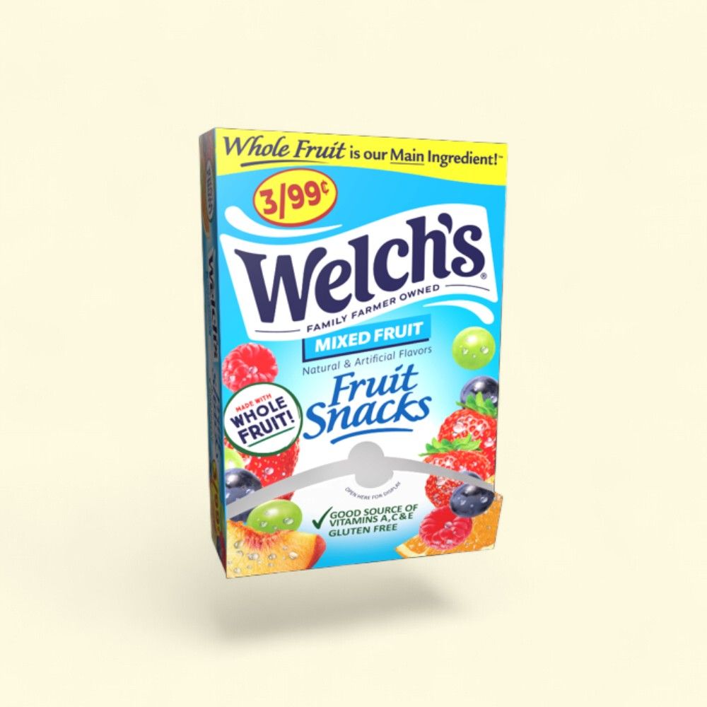 Welch's Mixed Fruit Fruit Snacks, 24 Count (0.5 oz each) — authentic US product shipped worldwide by Treatspree